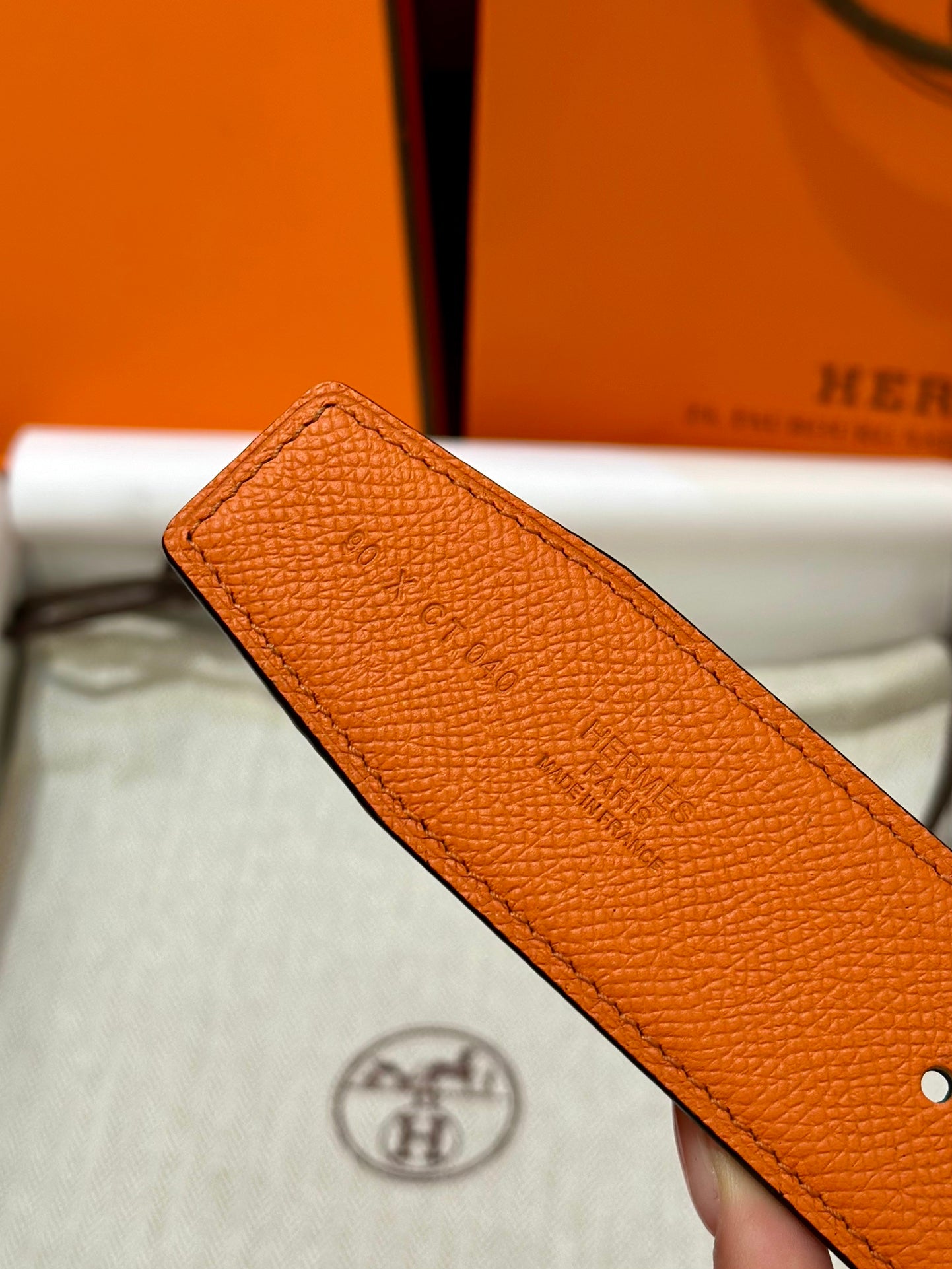 Hermès belt