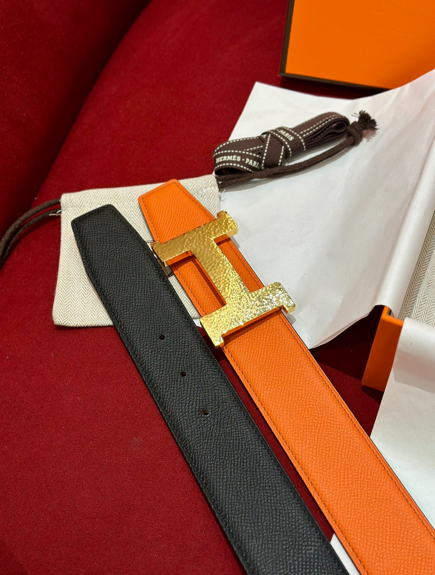 Hermès belt