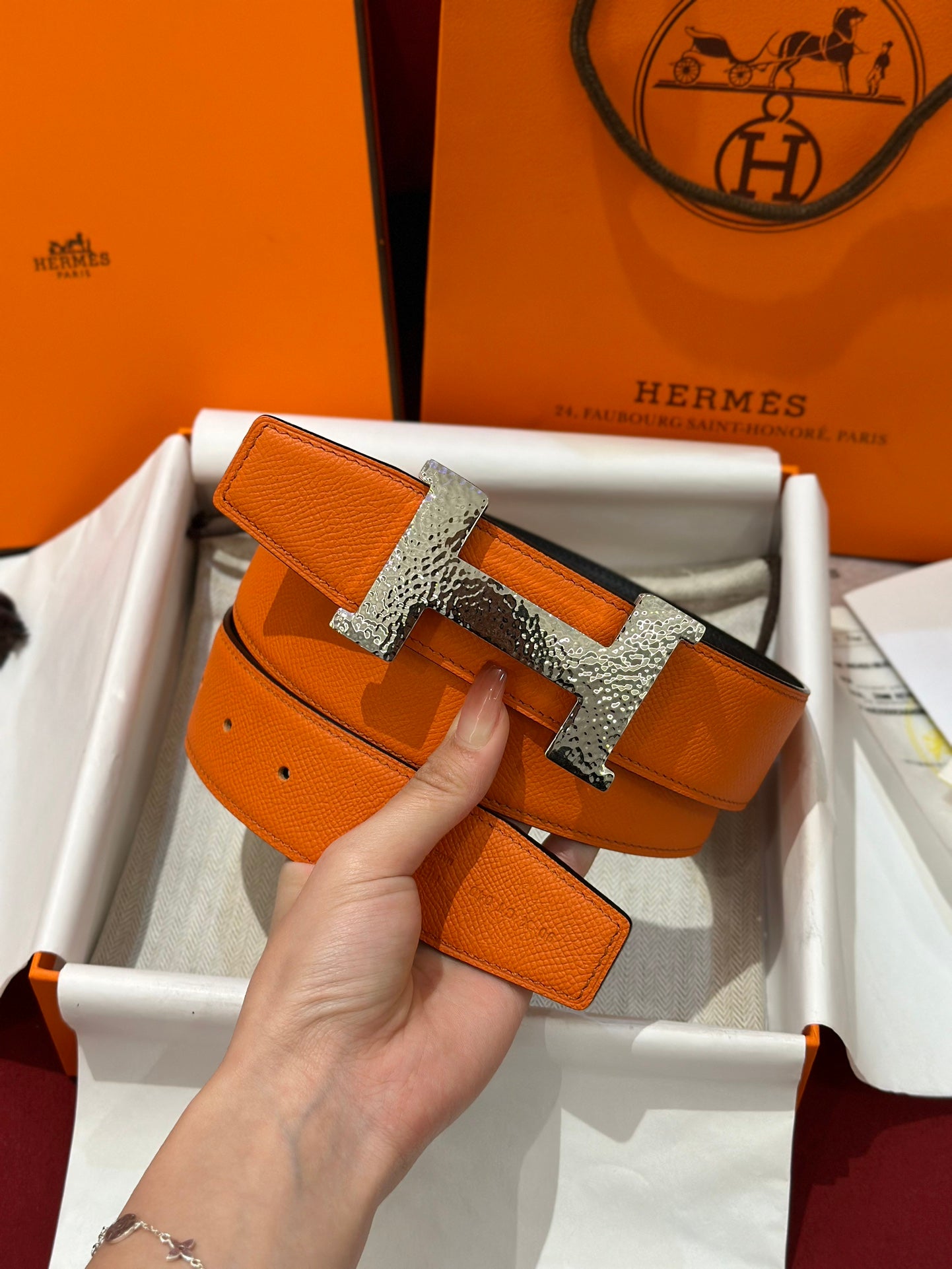 Hermès Belt