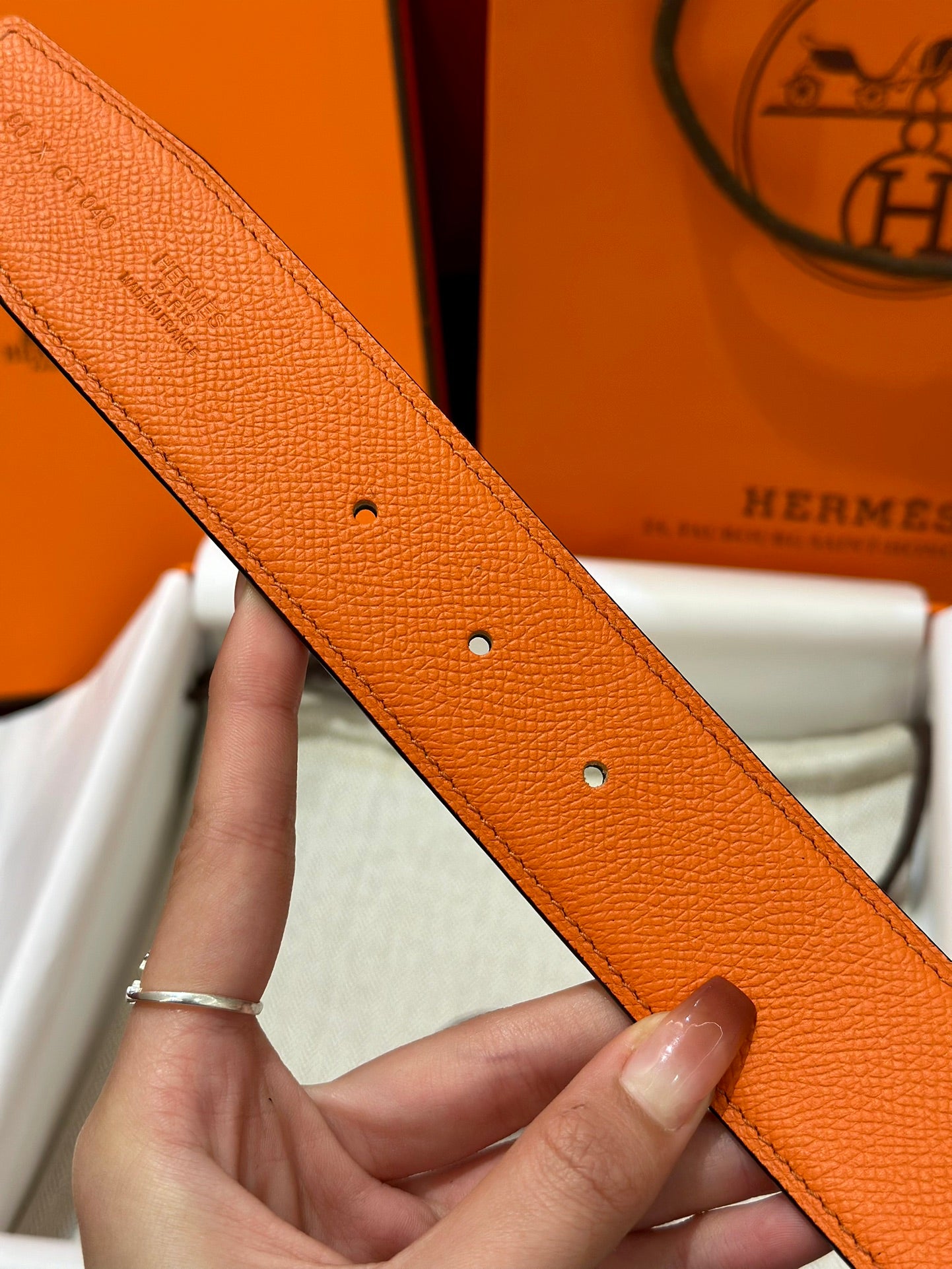 Hermès Belt