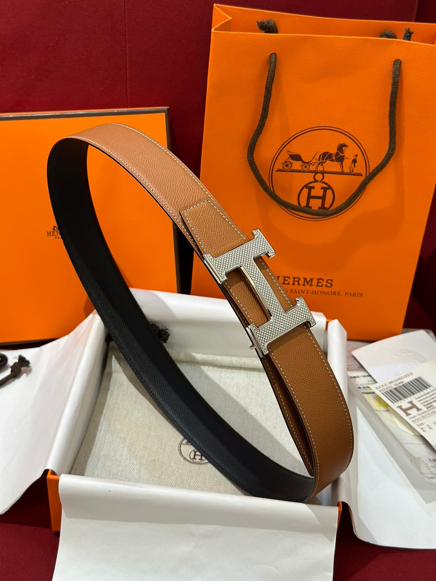 Hermes Belt