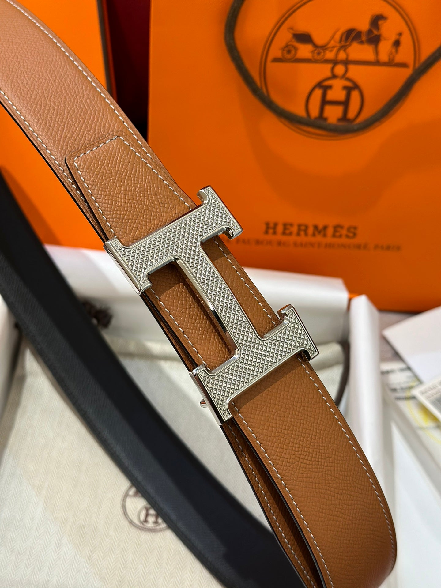 Hermes Belt