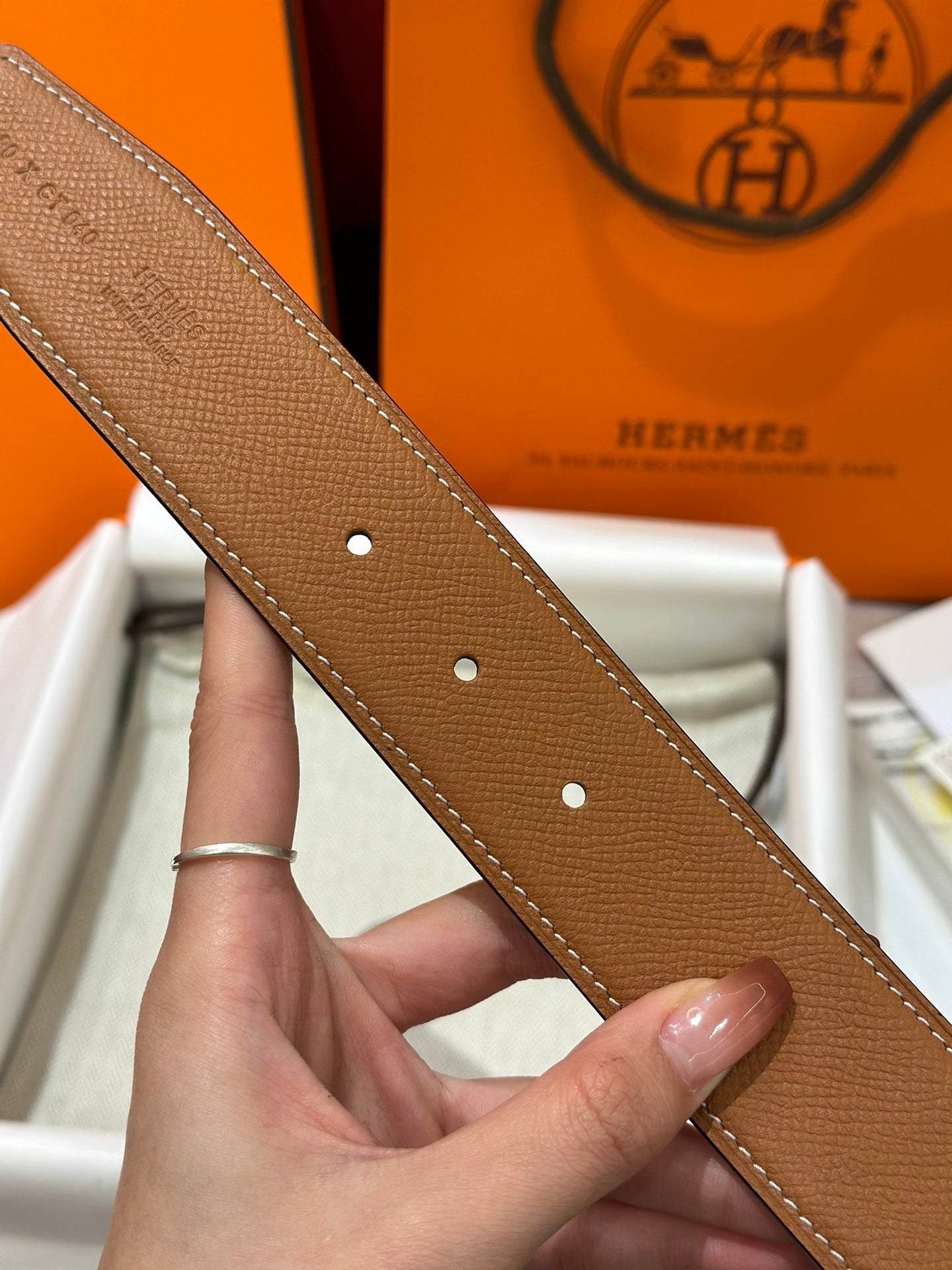 Hermes Belt