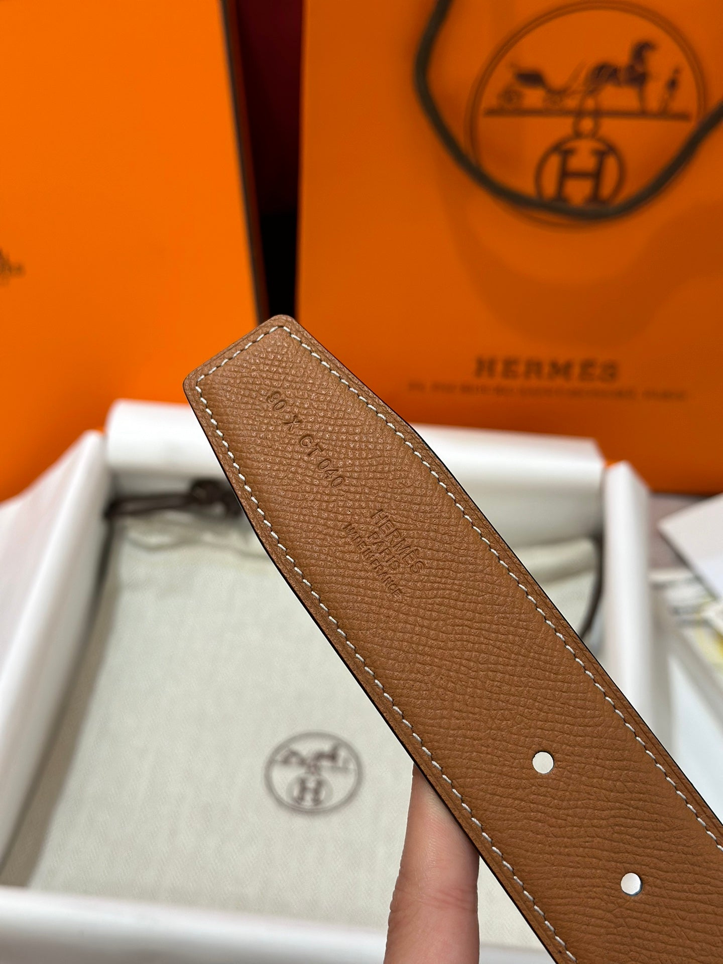 Hermes Belt