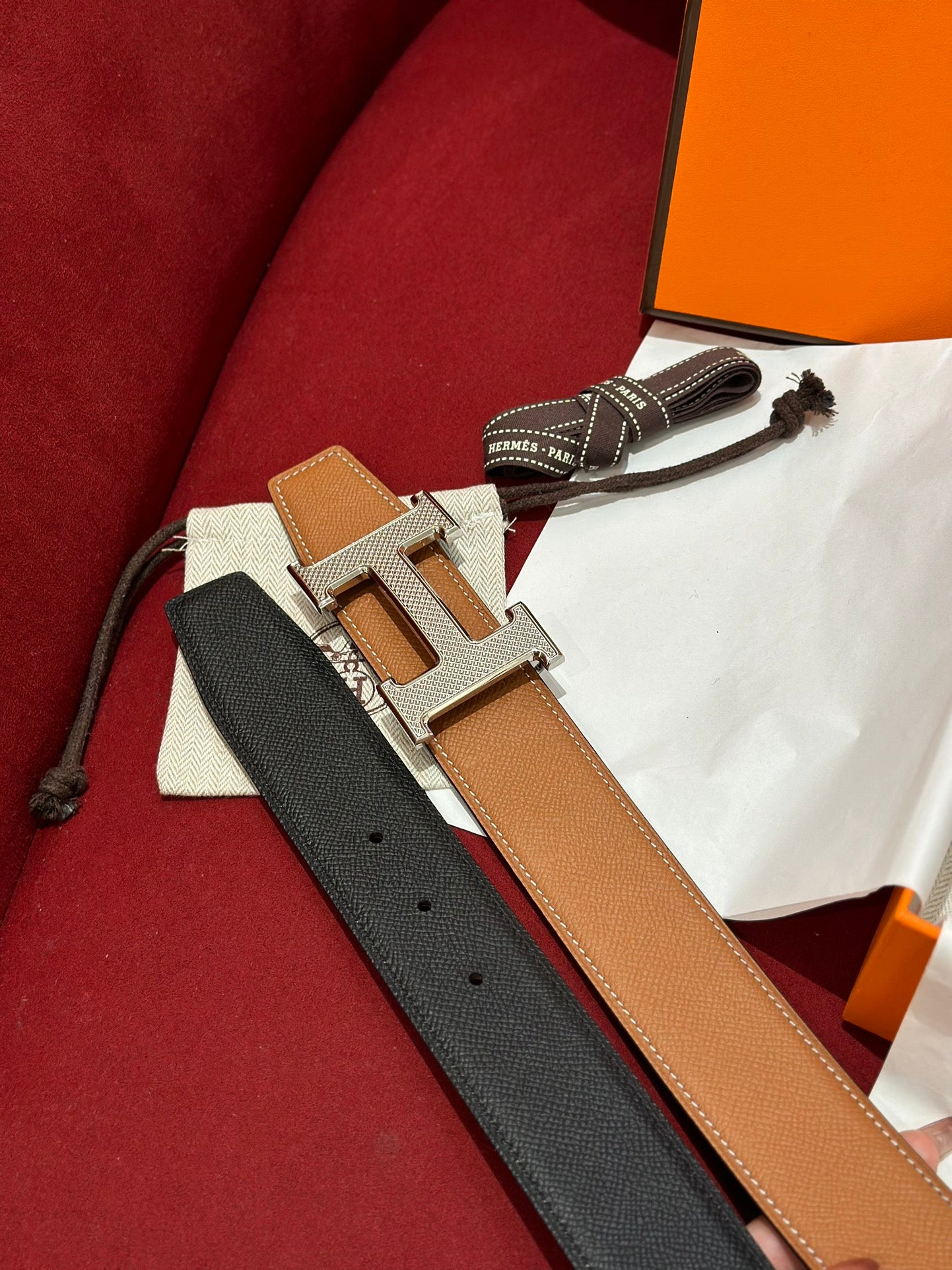 Hermes Belt