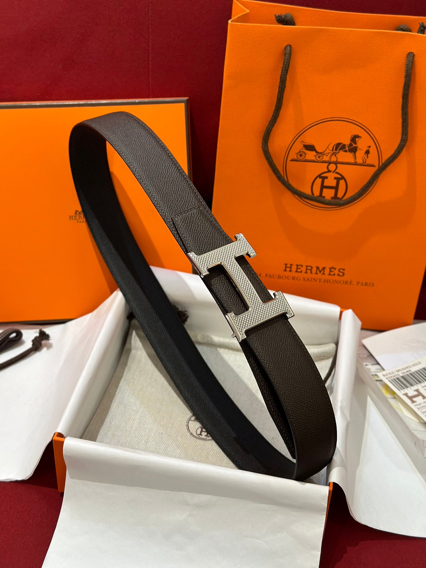 Hermès belt