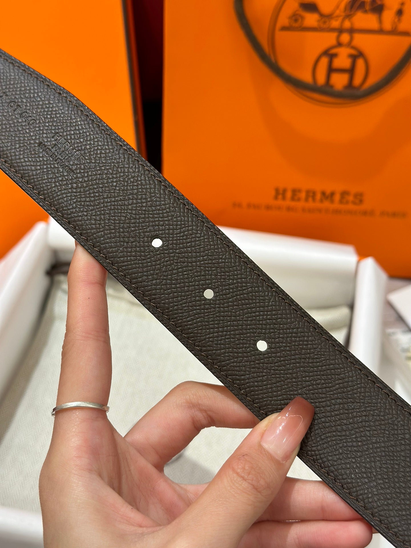 Hermès belt
