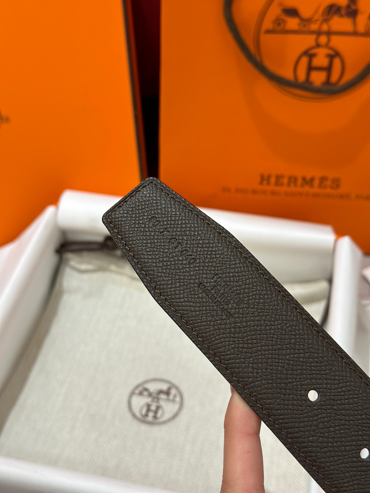 Hermès belt