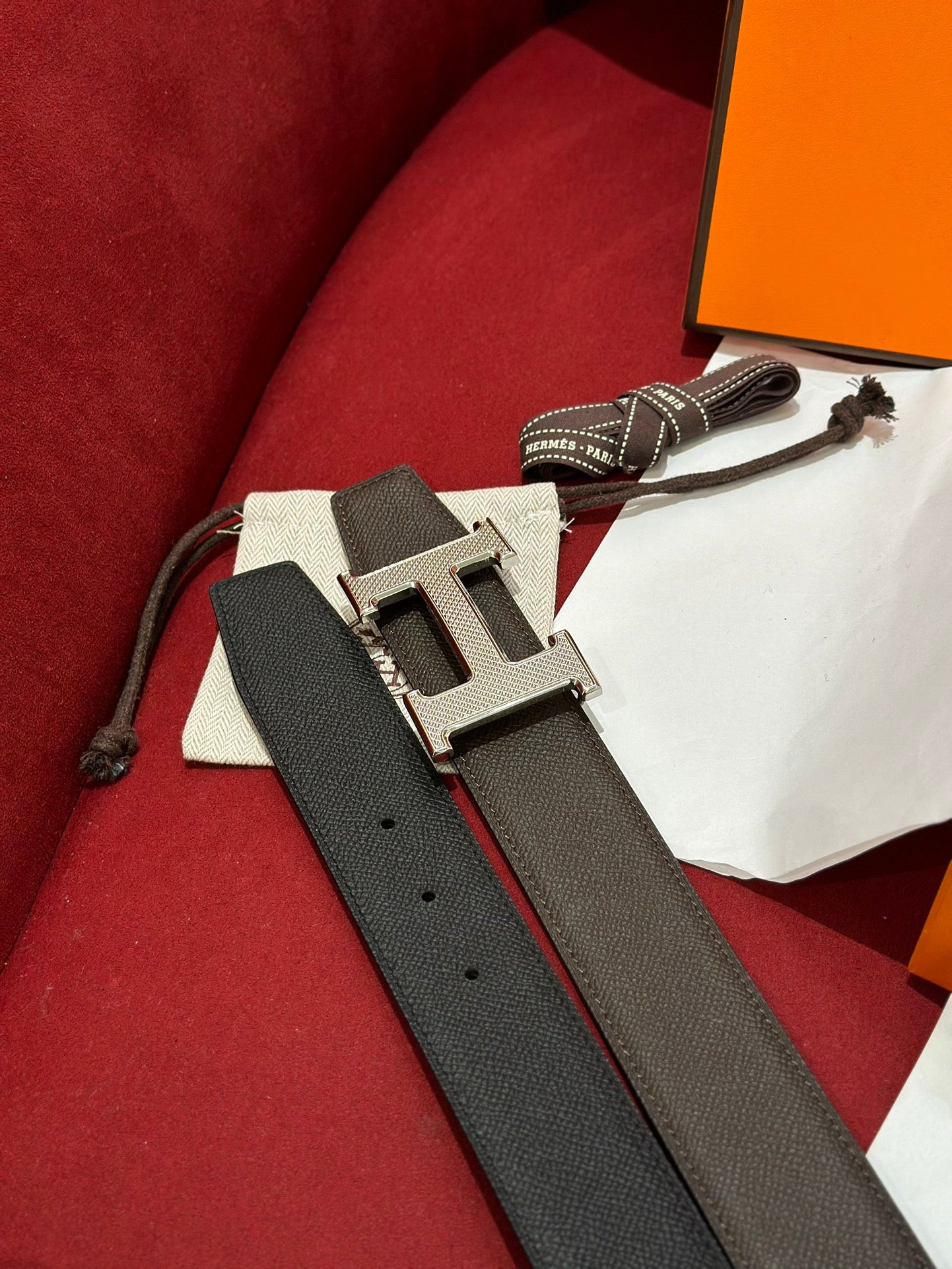Hermès belt