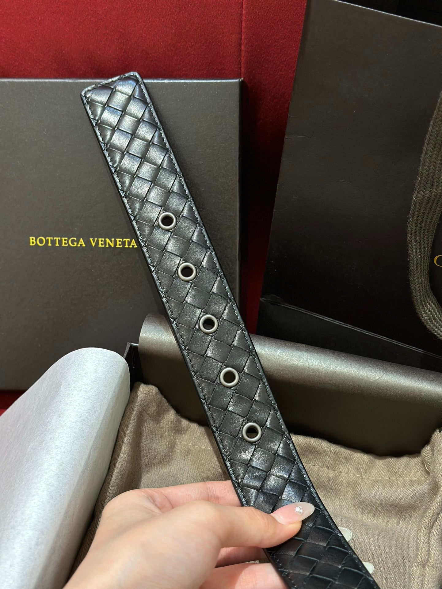 보테가베네타 벨트