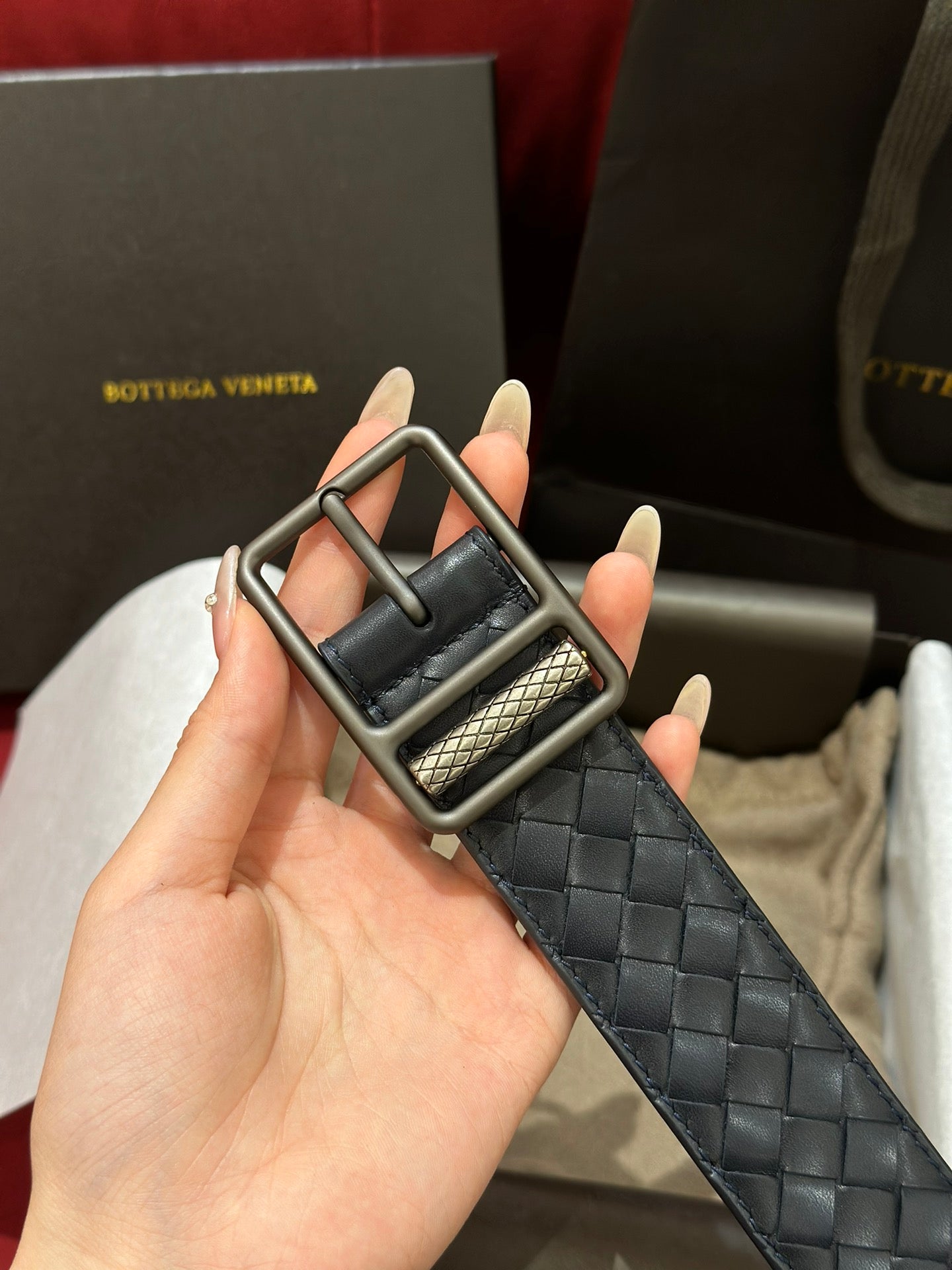 보테가베네타 벨트