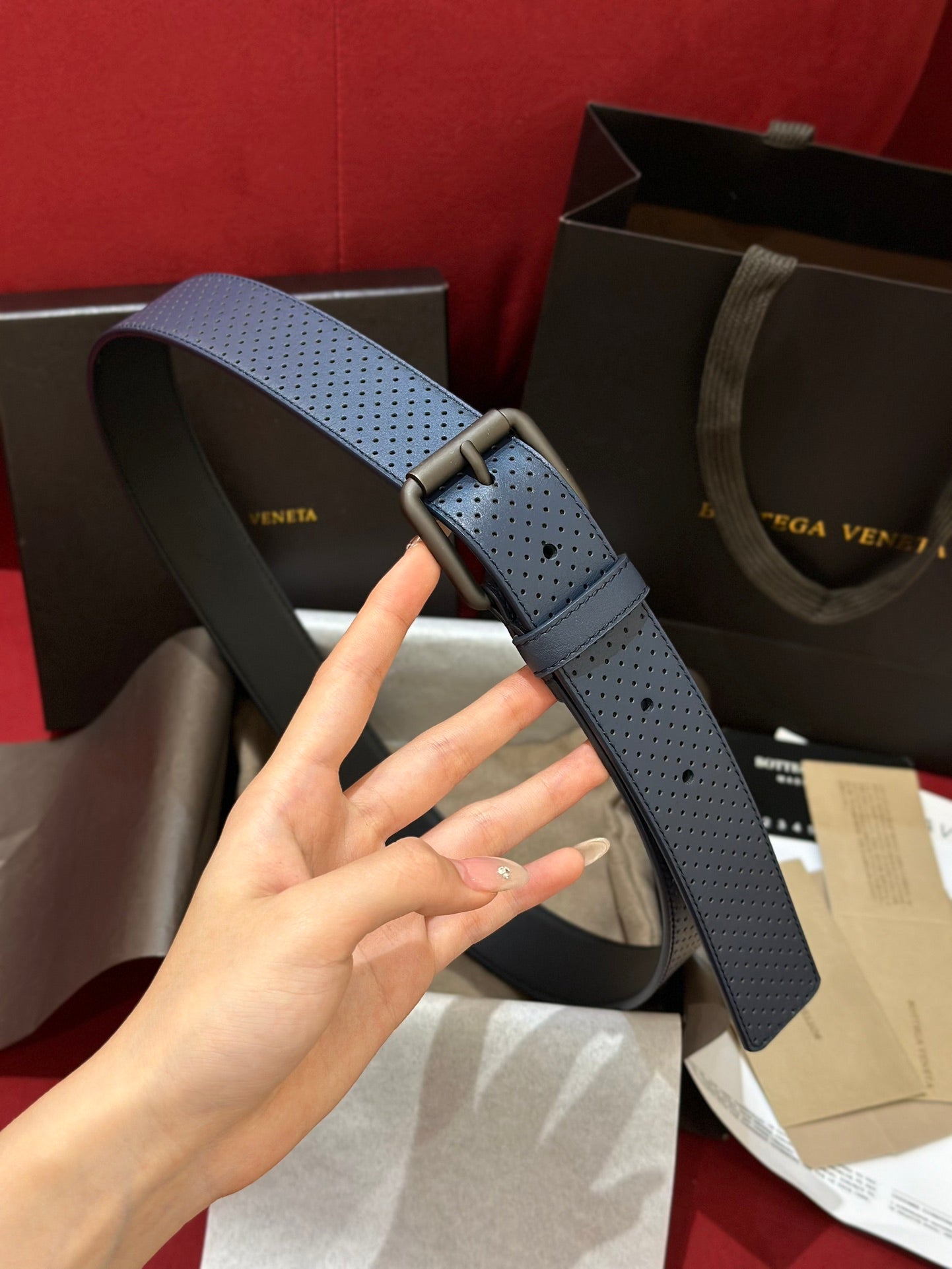 보테가베네타 벨트