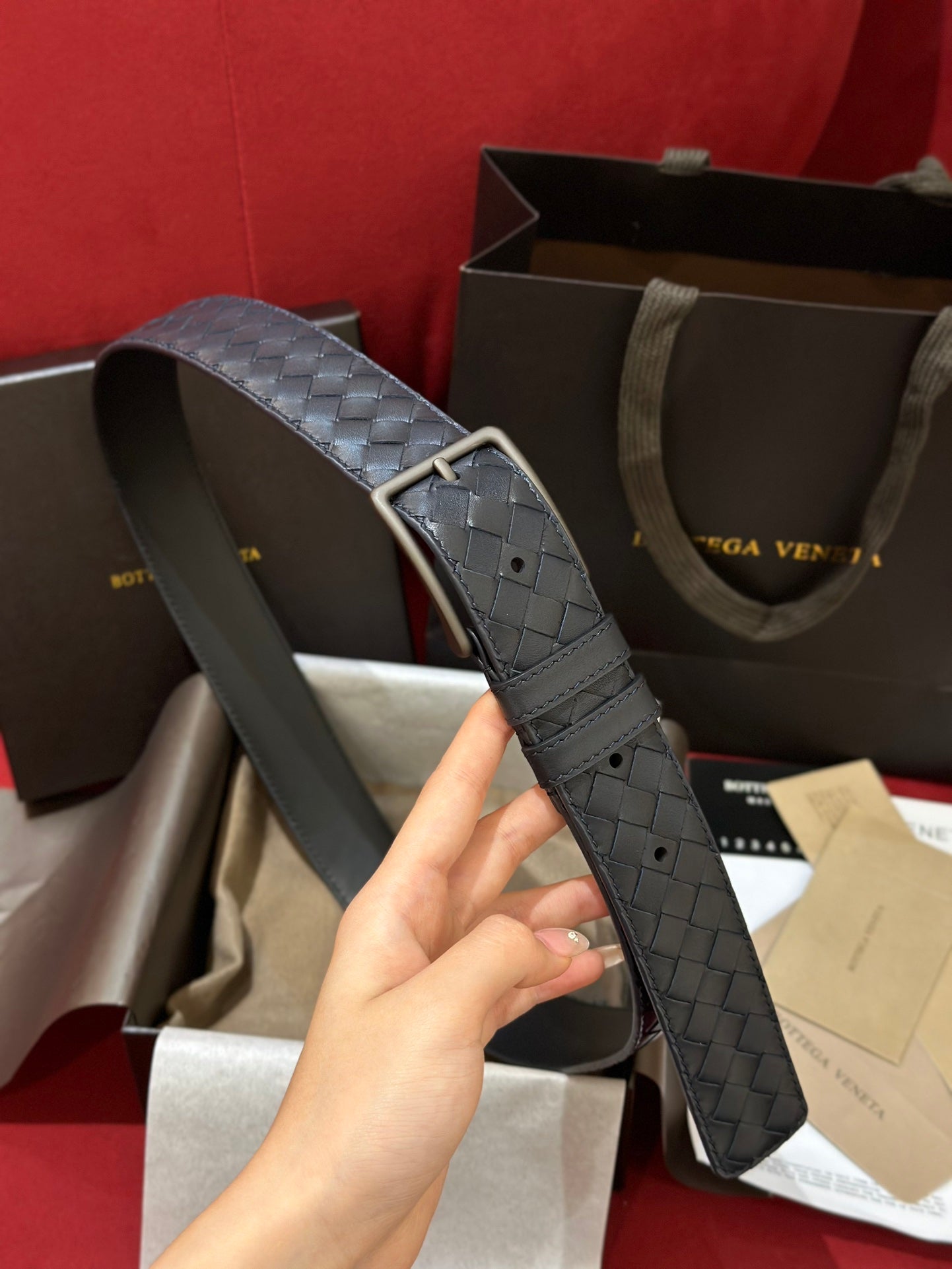 Bottega Veneta belt