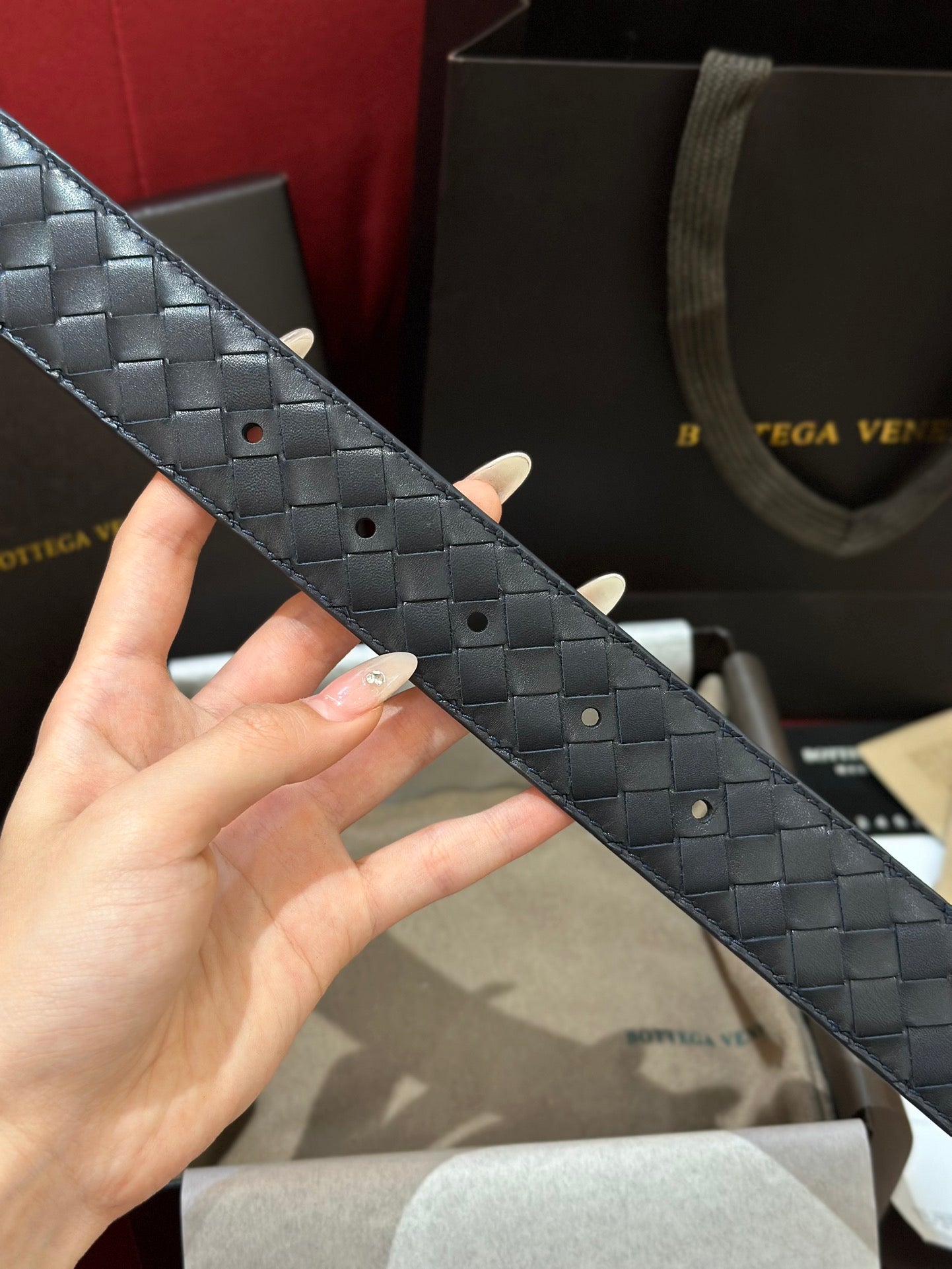 Bottega Veneta belt