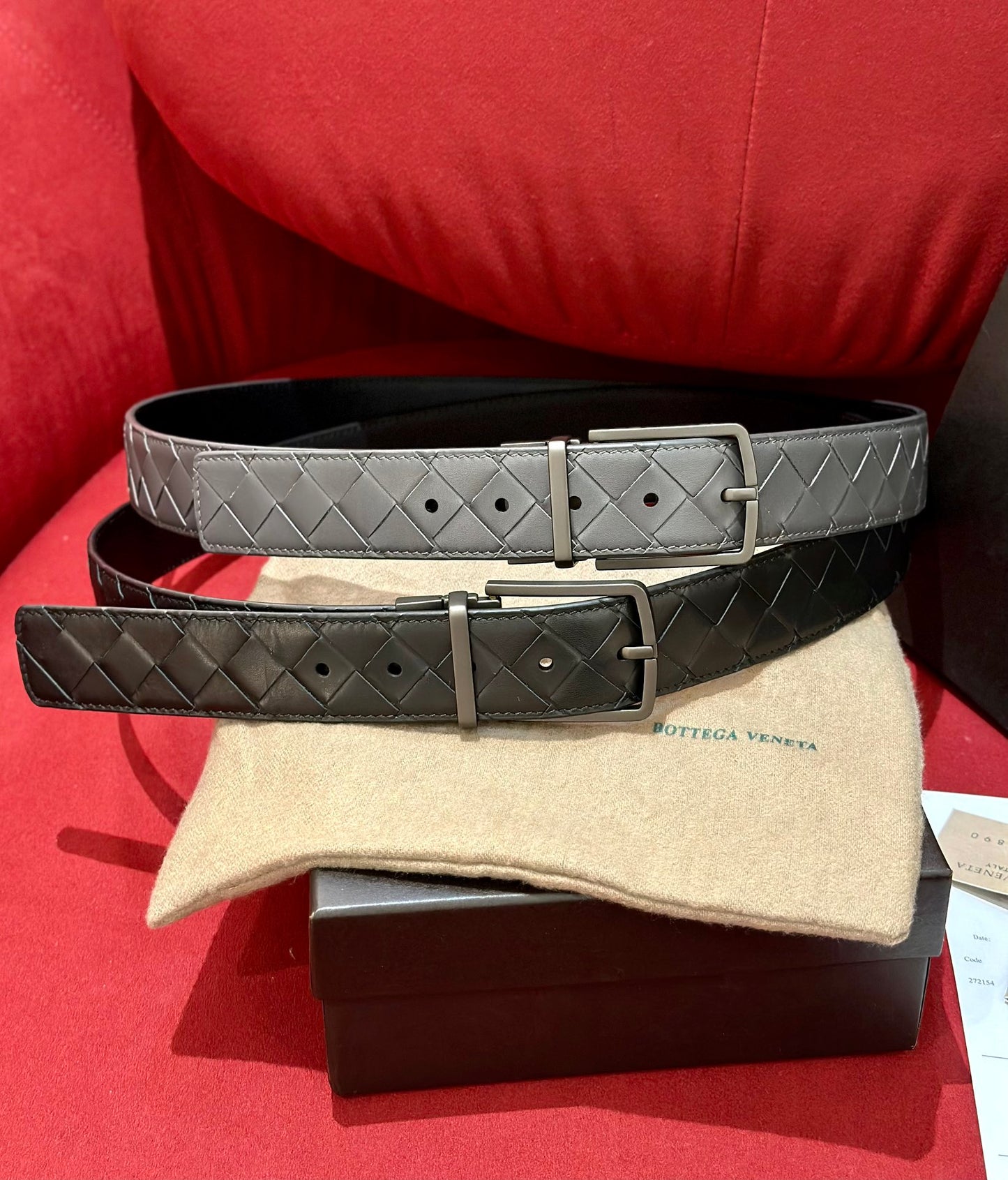 Bottega Veneta belt