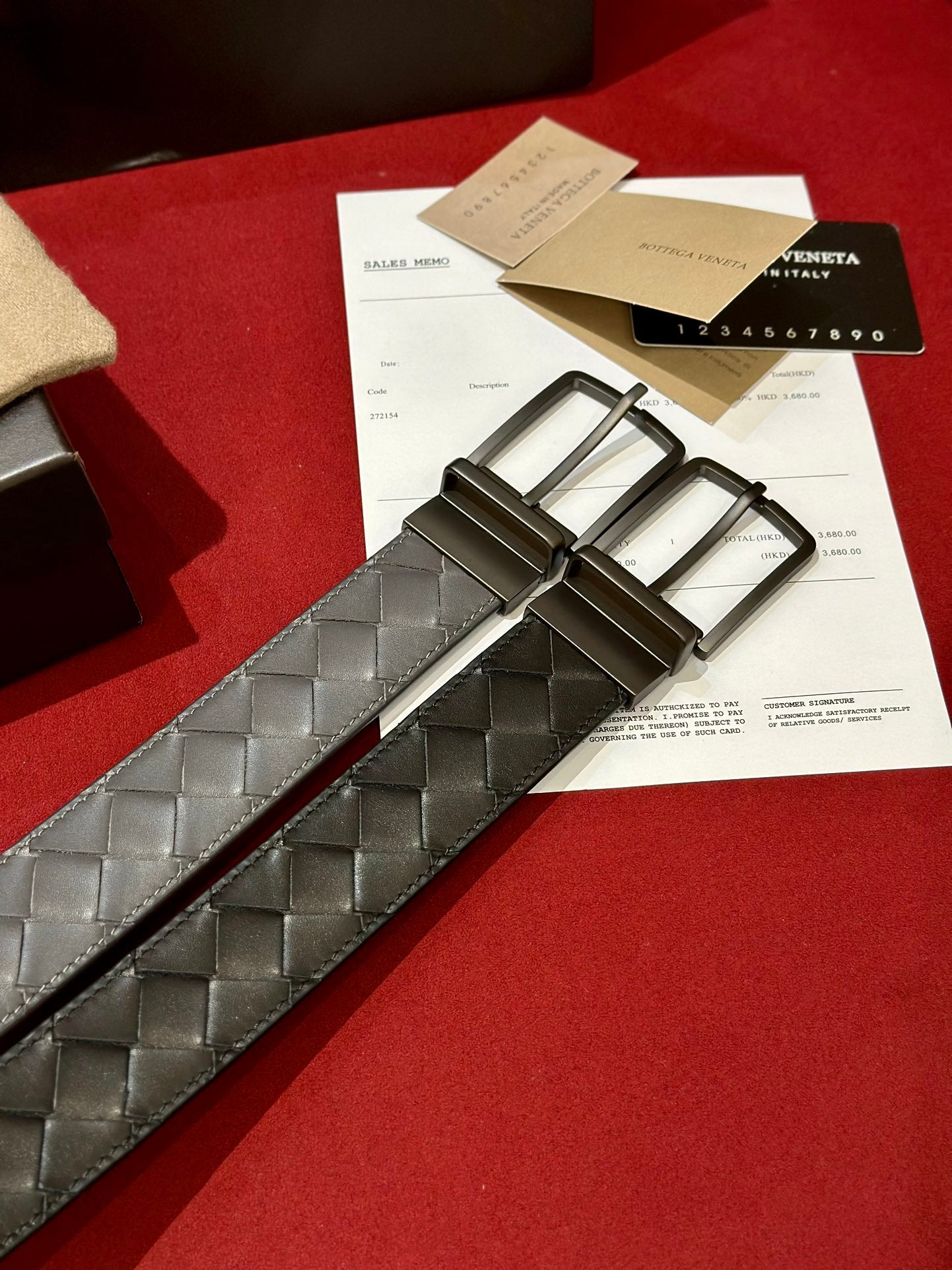 Bottega Veneta belt