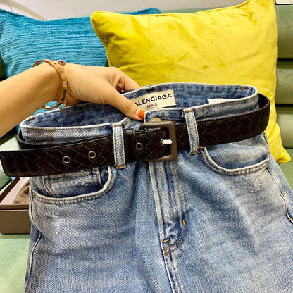 여자 보테가베네타 벨트
