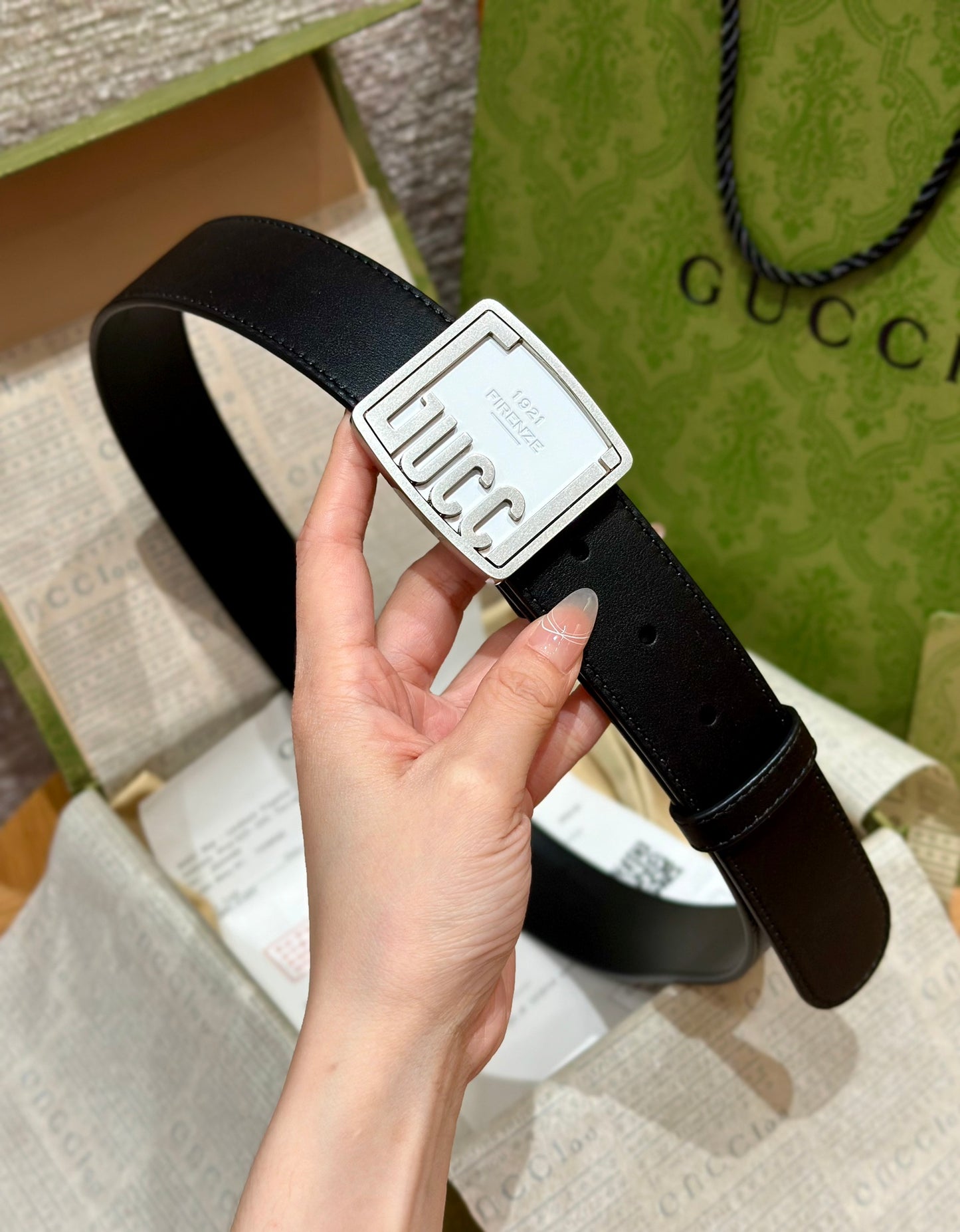 Gucci belt
