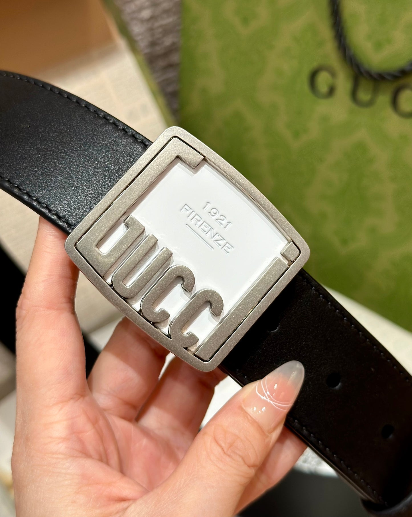 Gucci belt