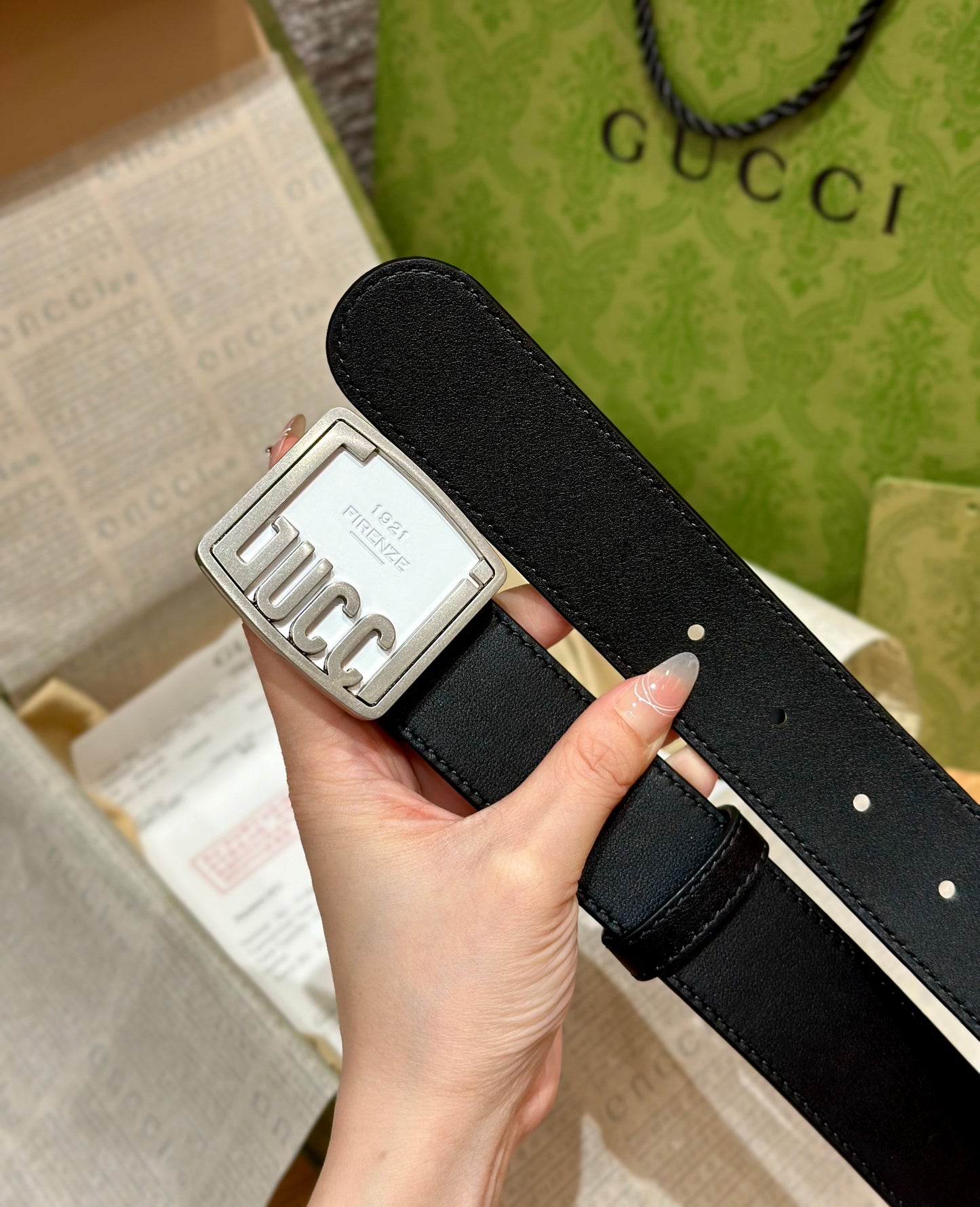 Gucci belt