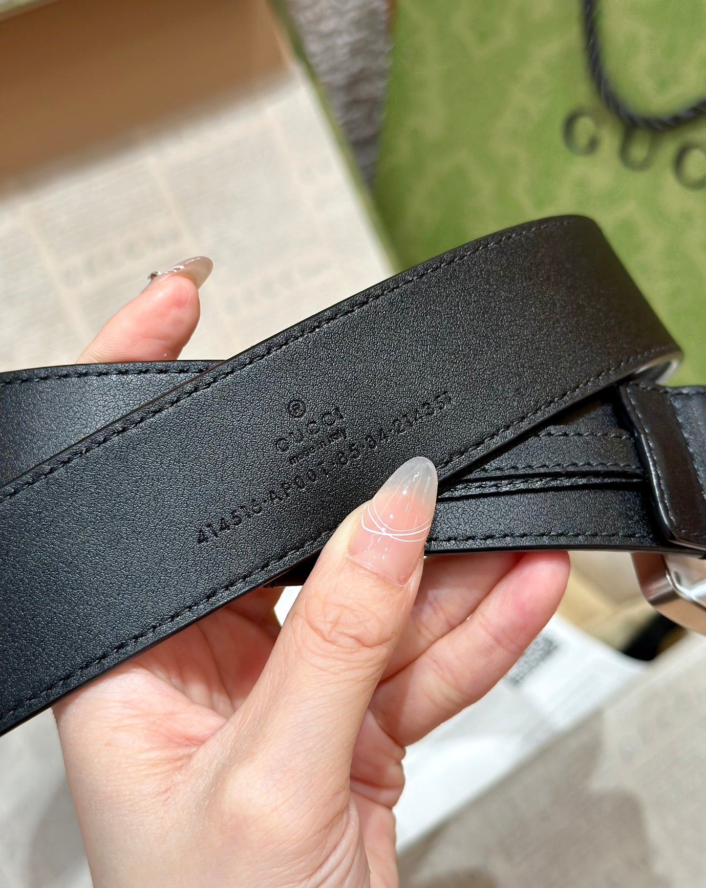 Gucci belt