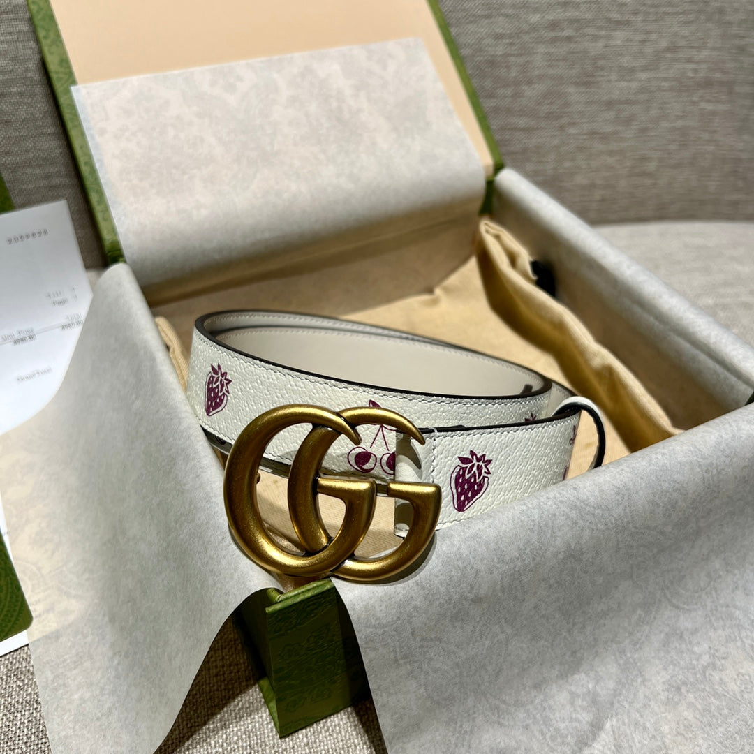 Gucci belt