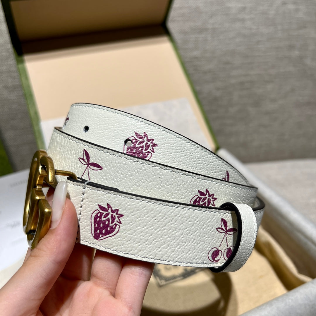 Gucci belt