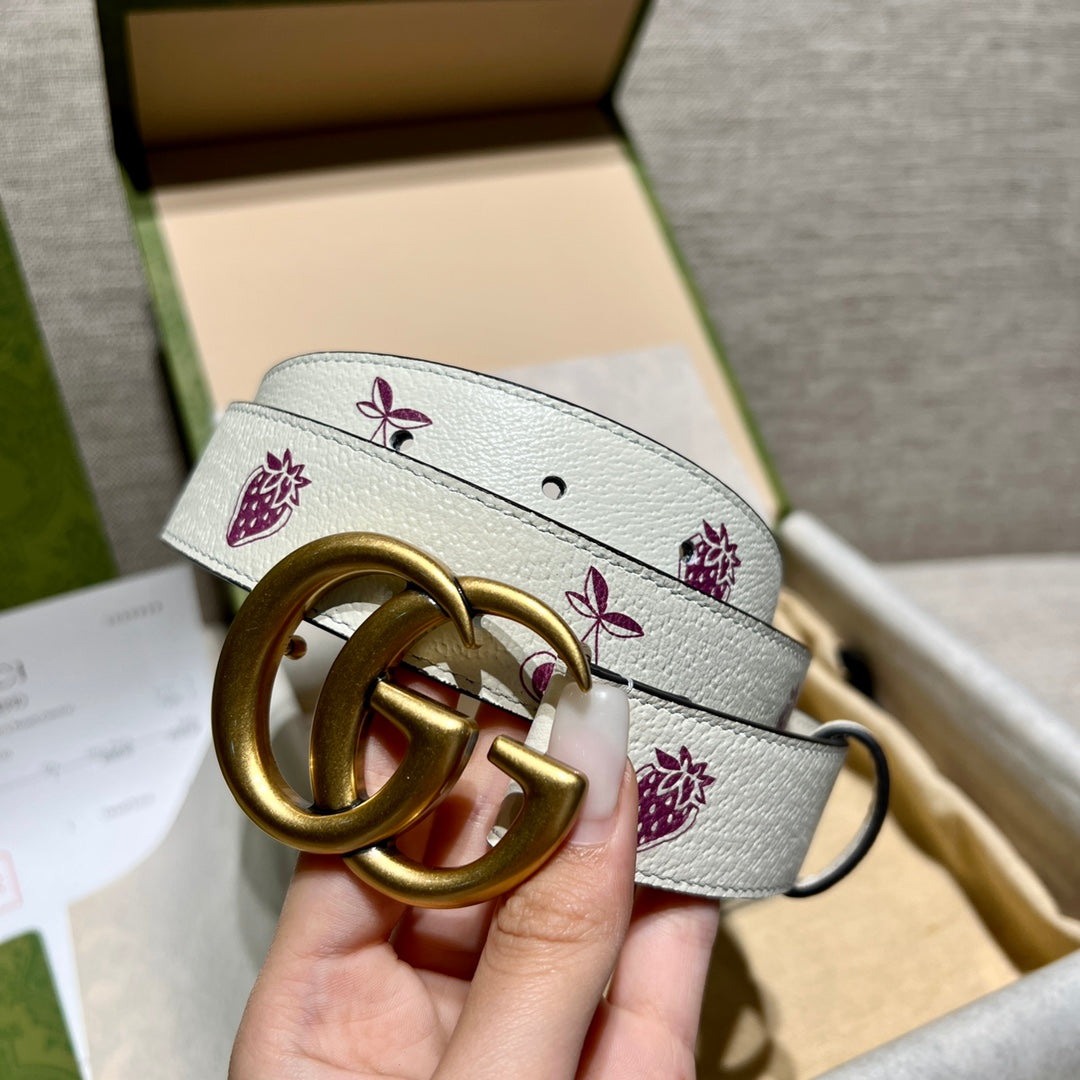 Gucci belt