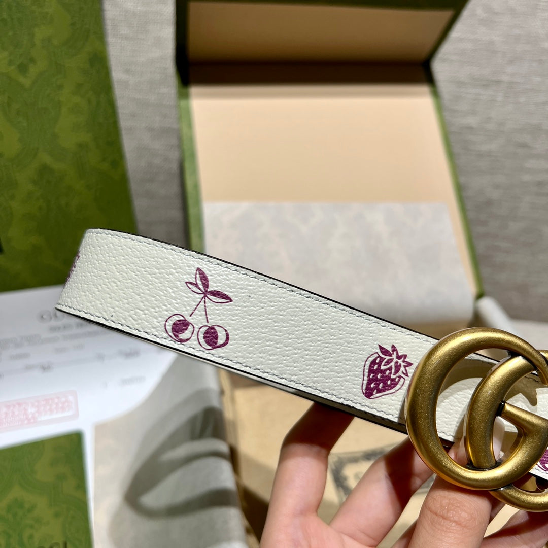 Gucci belt