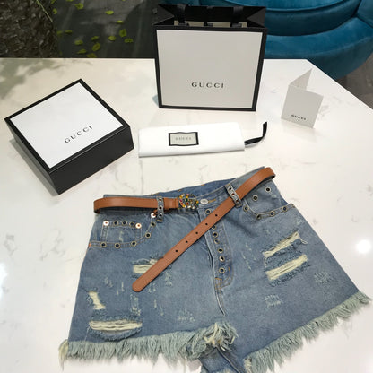 Gucci belt