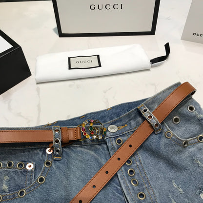 Gucci belt