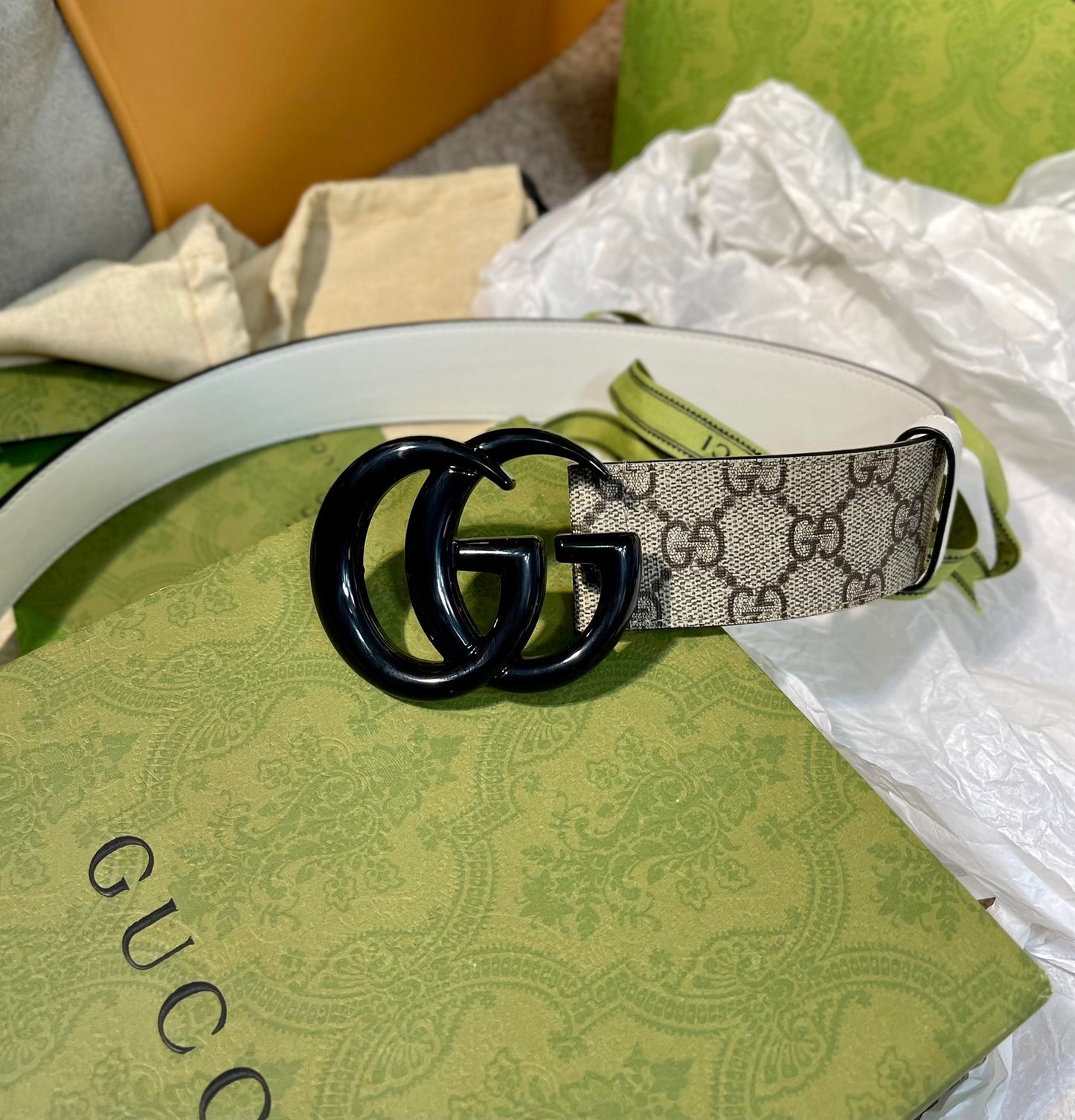 Gucci belt