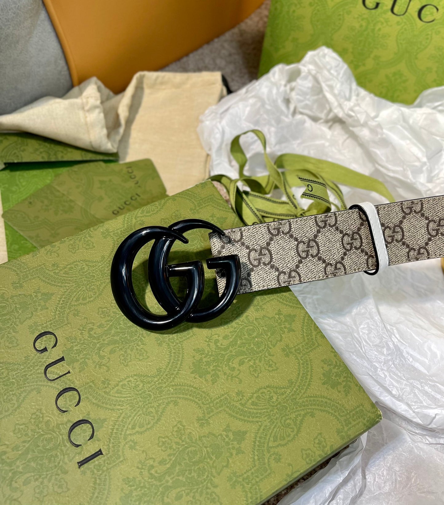 Gucci belt