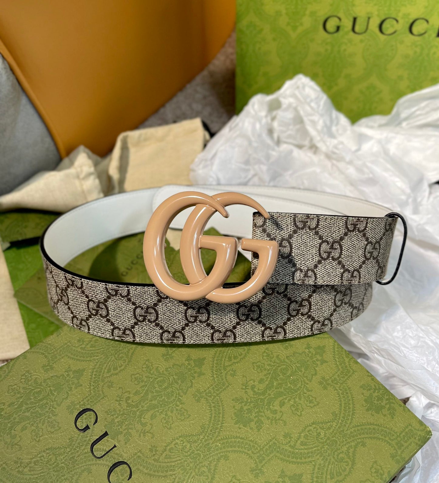Gucci belt