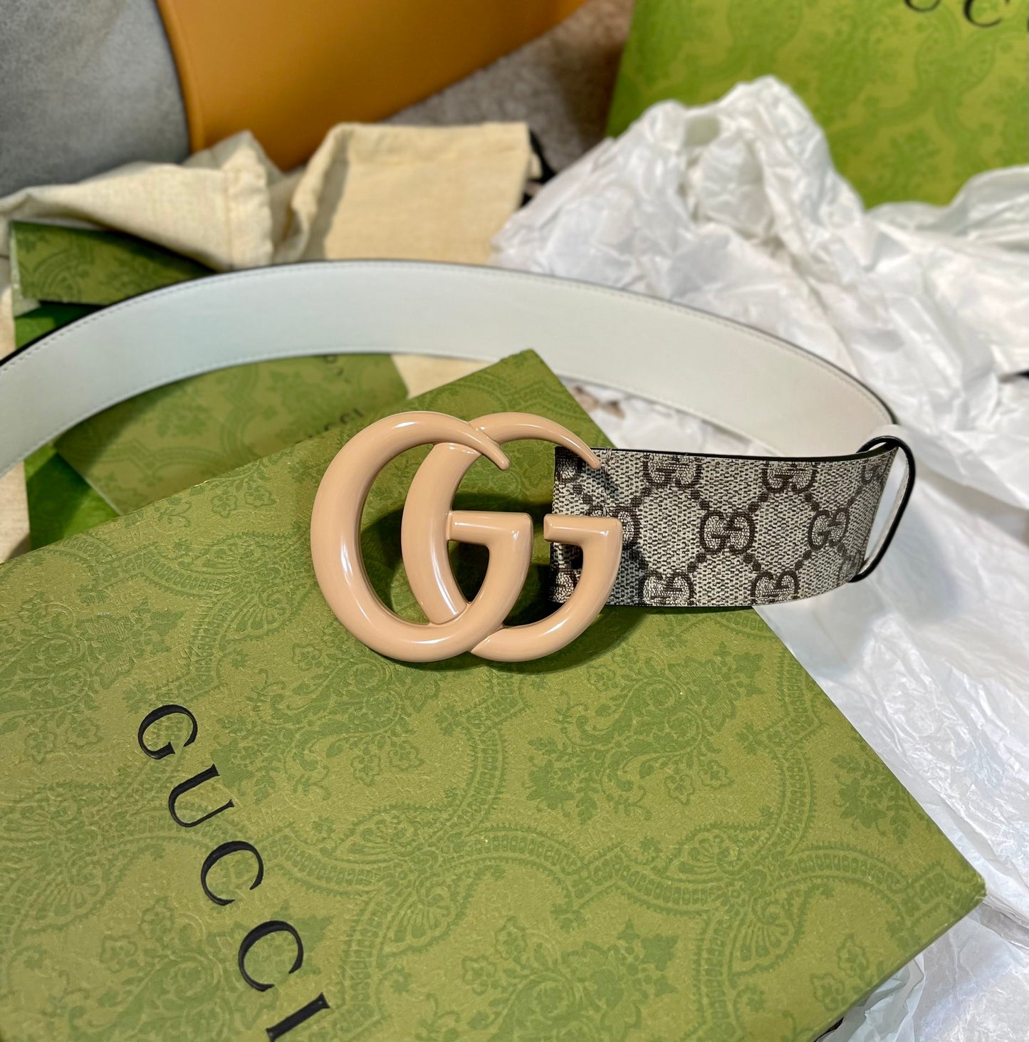 Gucci belt