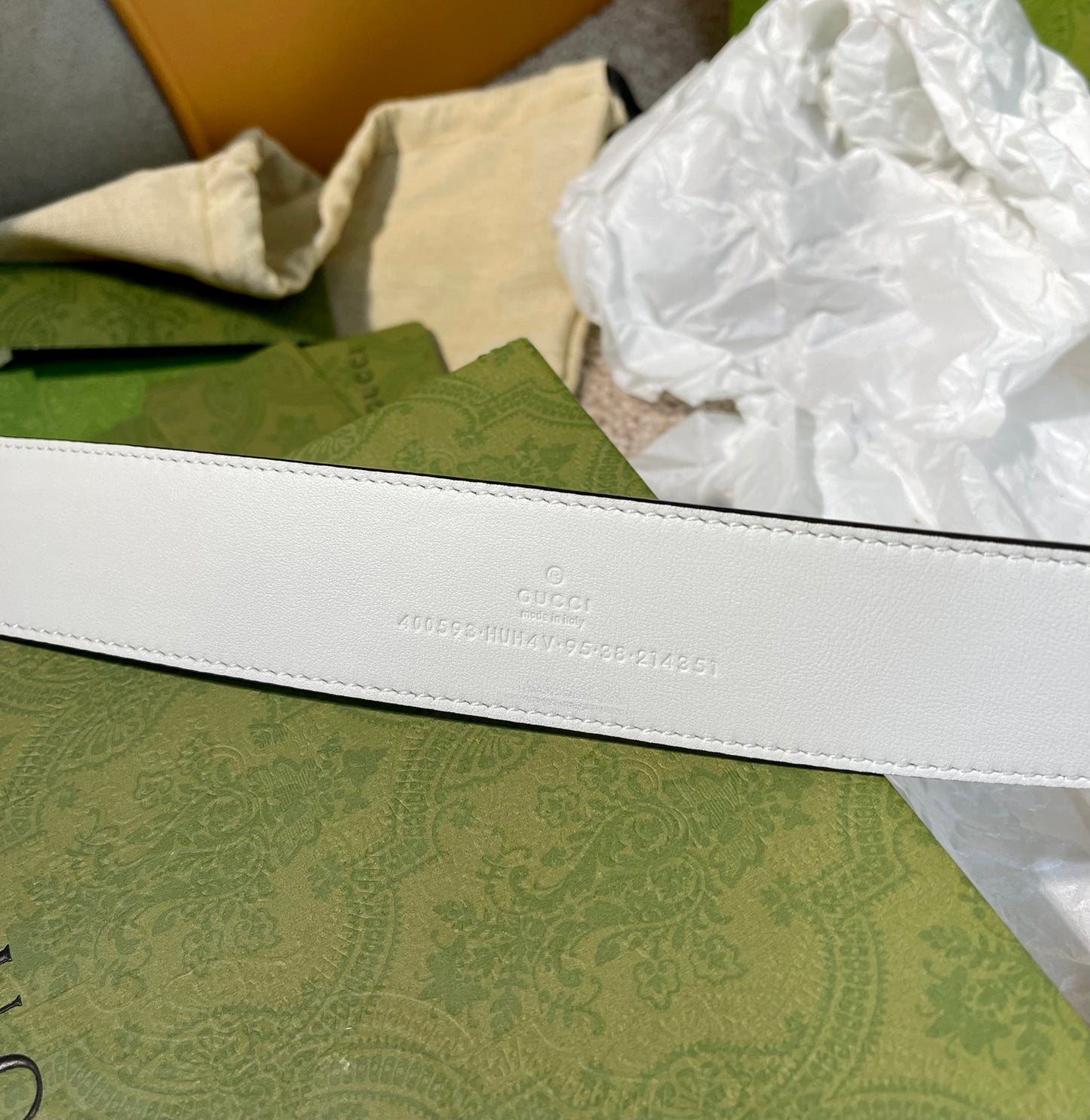 Gucci belt