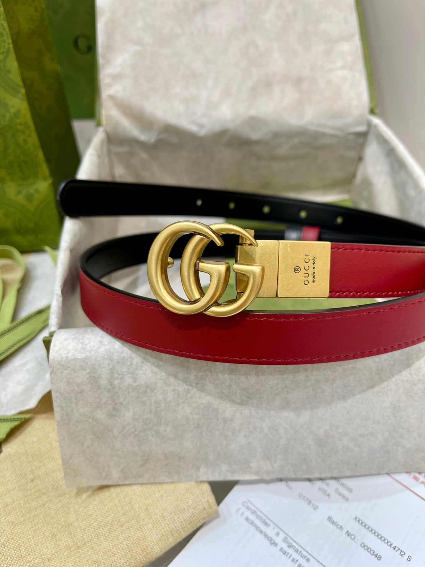 Women's Gucci belt