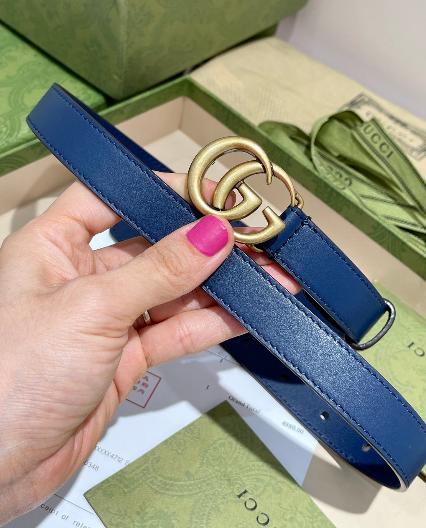 Gucci belt