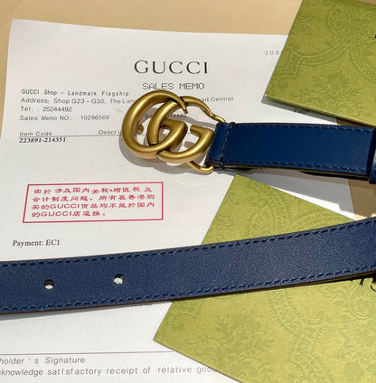 Gucci belt