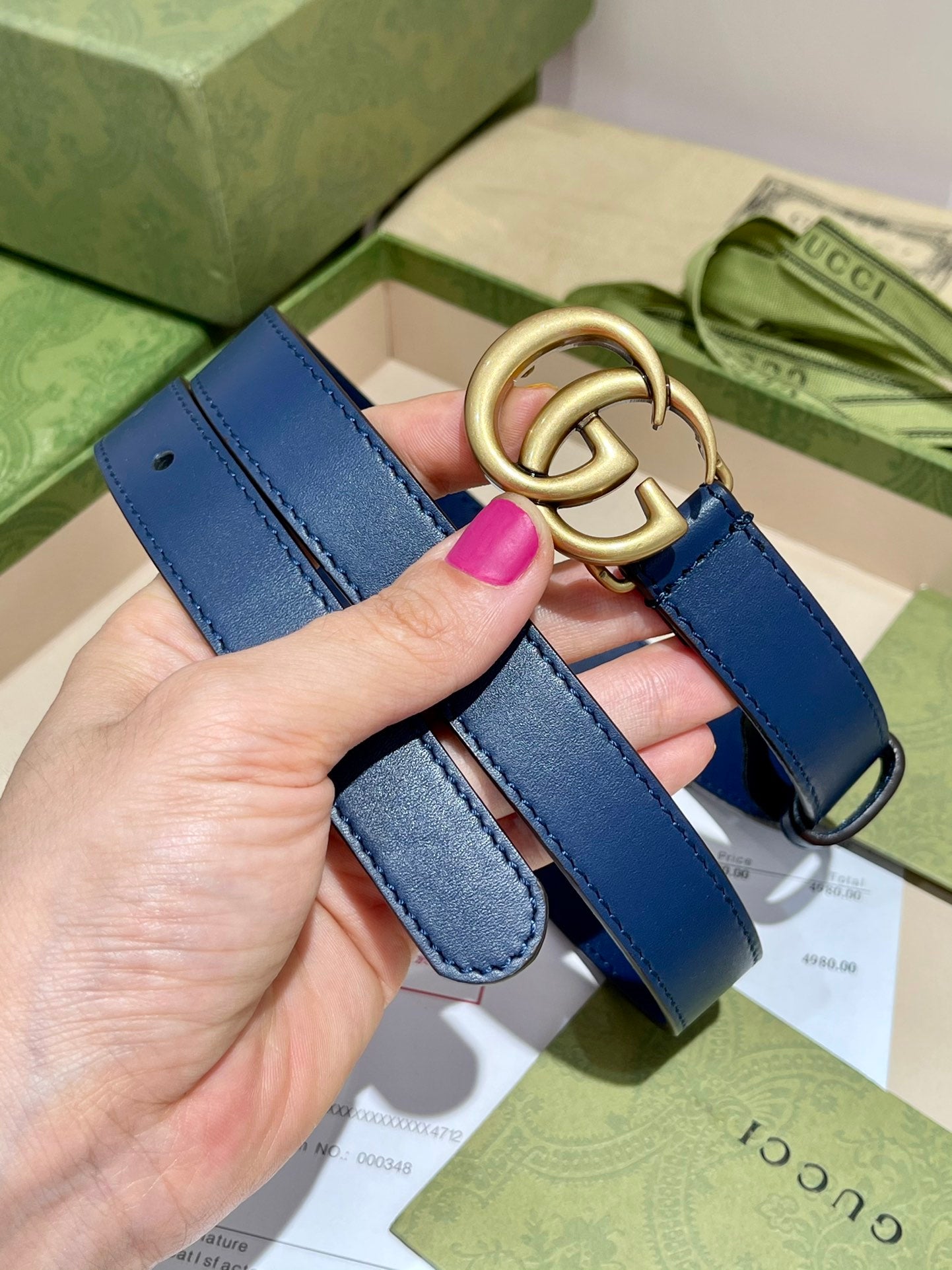 Gucci belt