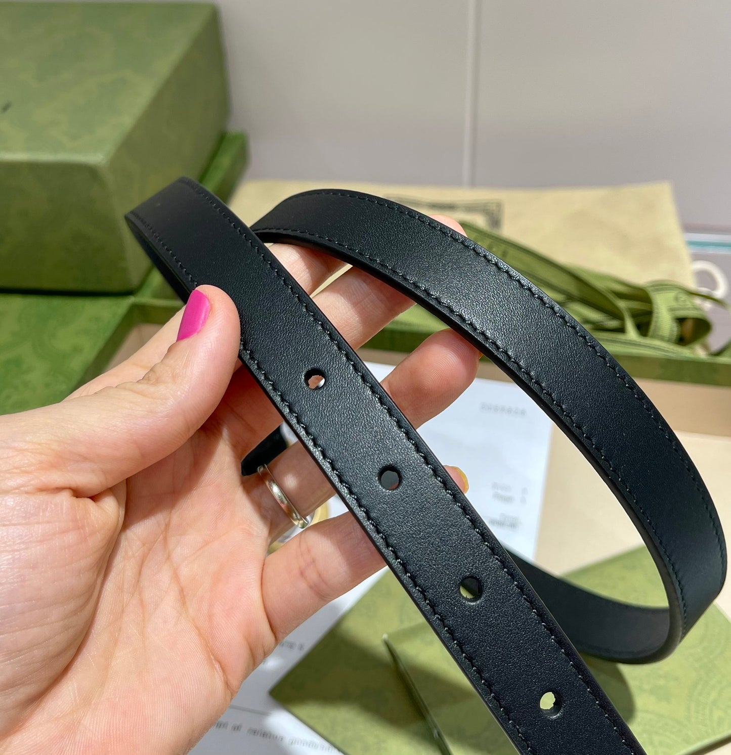 Gucci belt