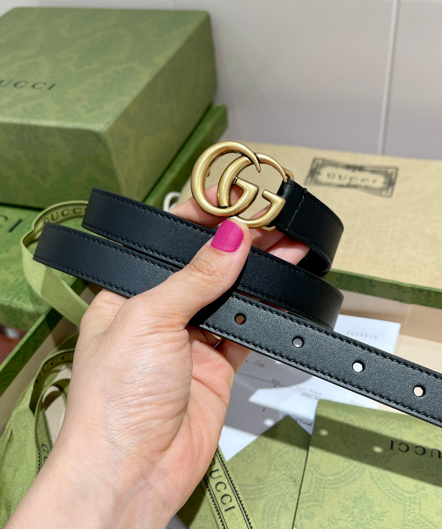 Gucci belt