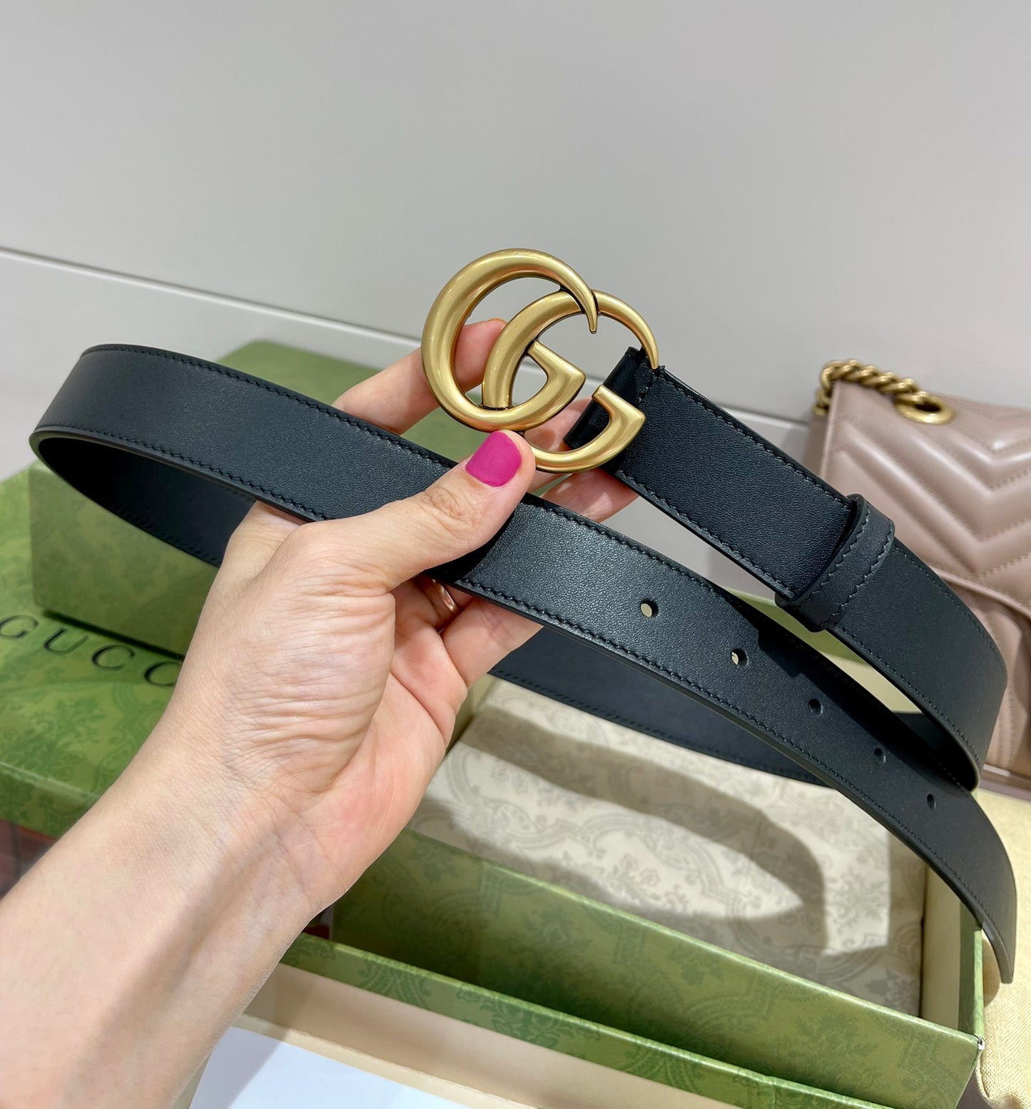 Gucci belt