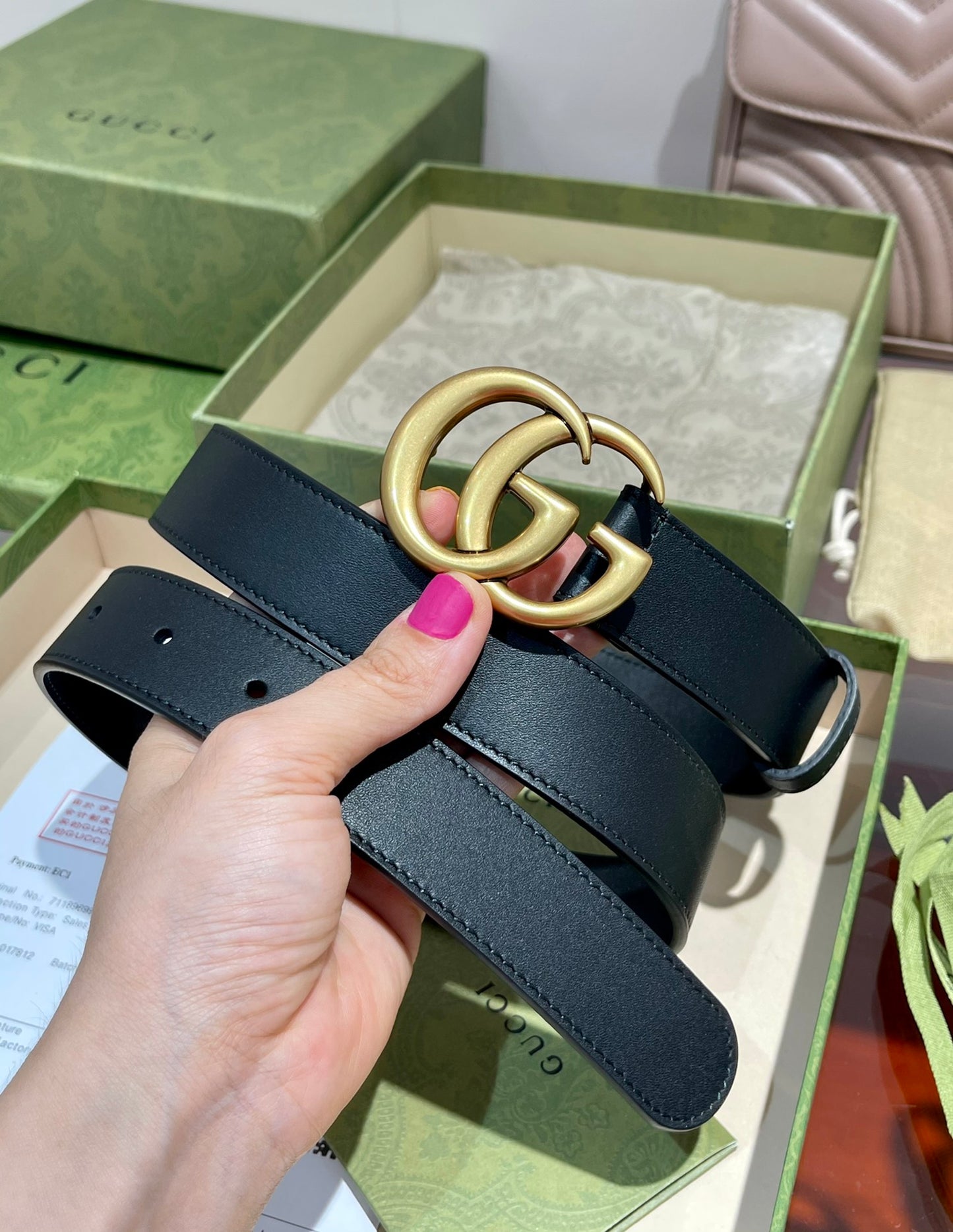 Gucci belt