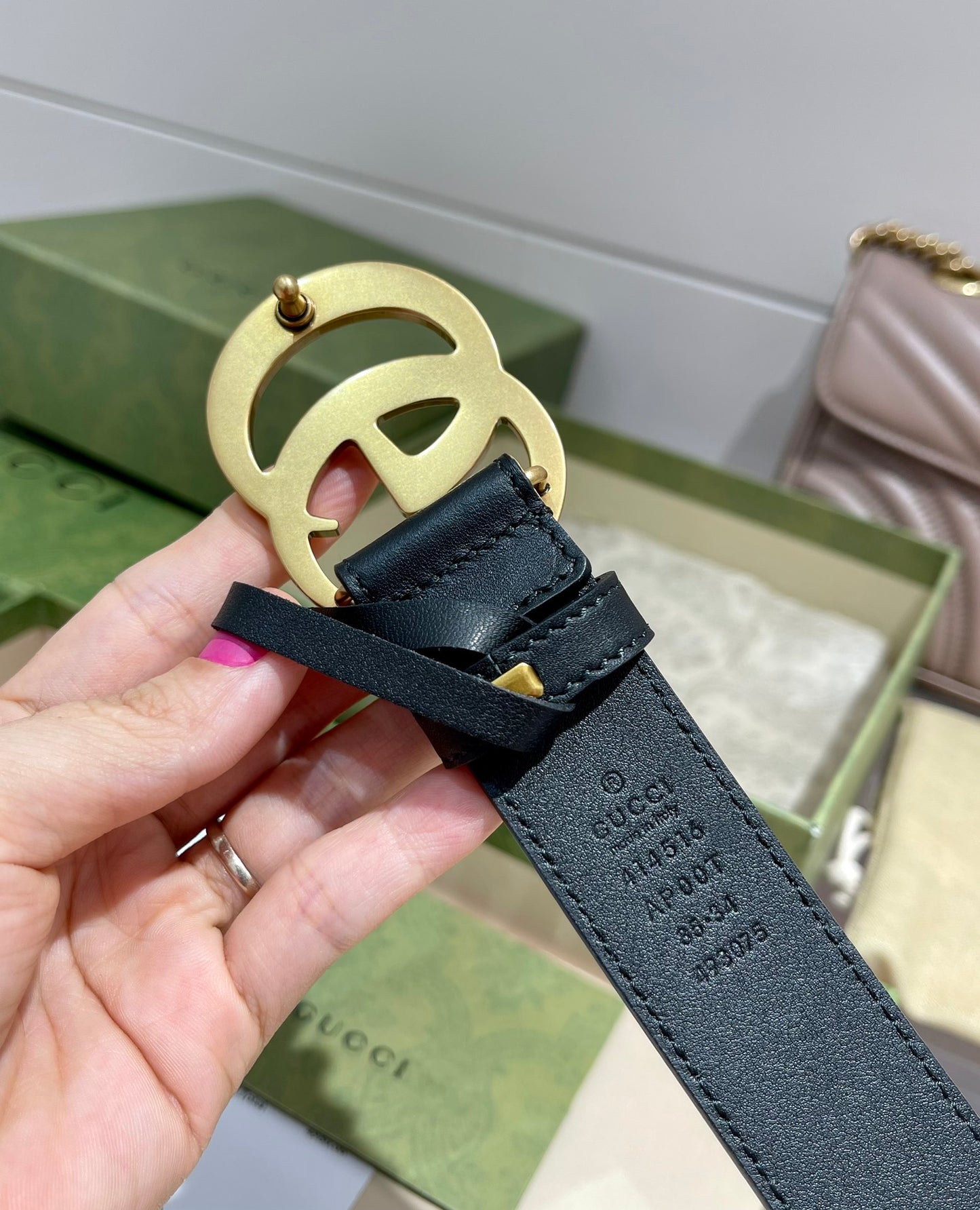 Gucci belt