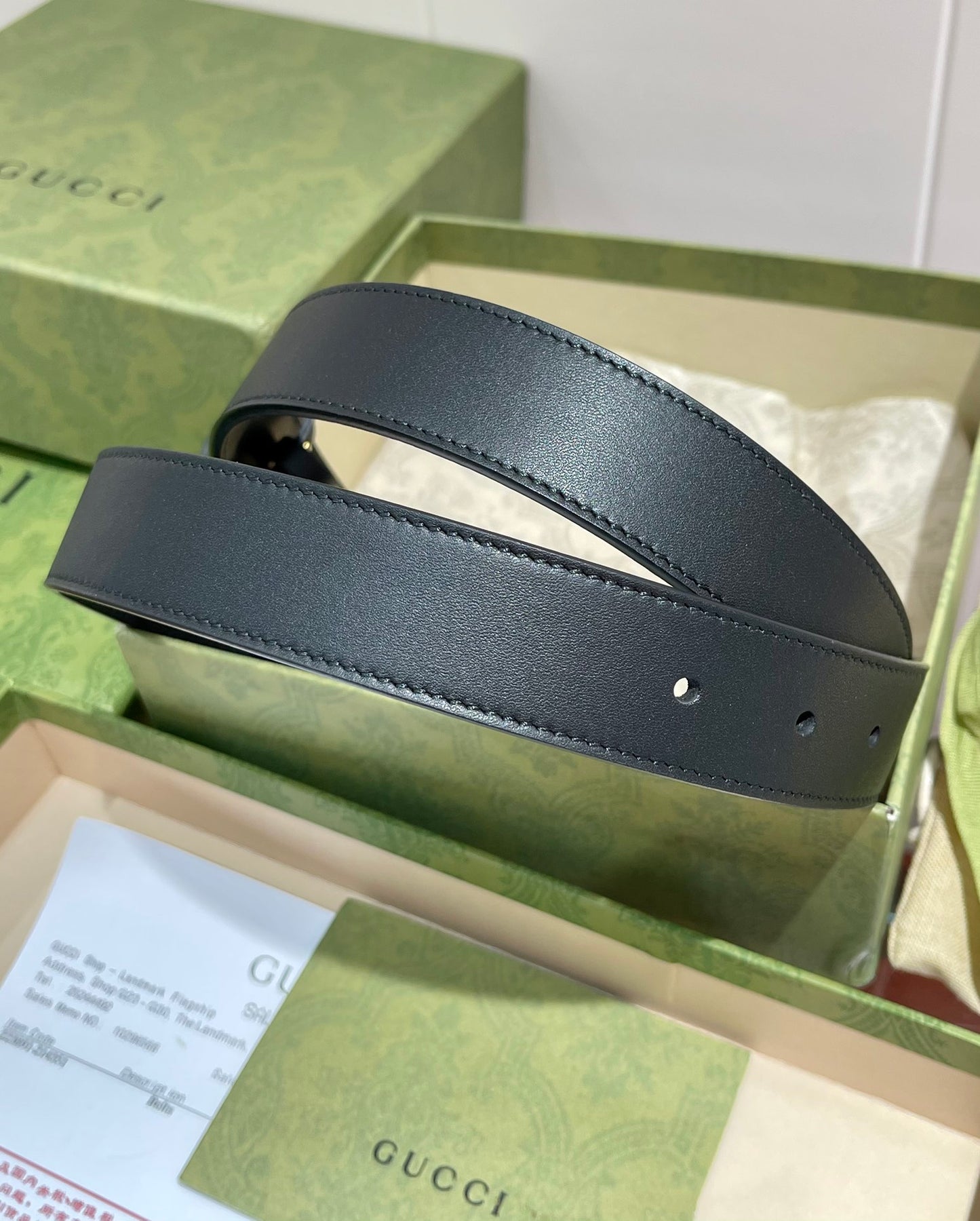 Gucci belt
