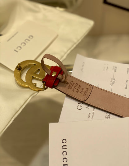 Gucci belt
