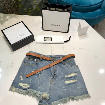 Gucci belt