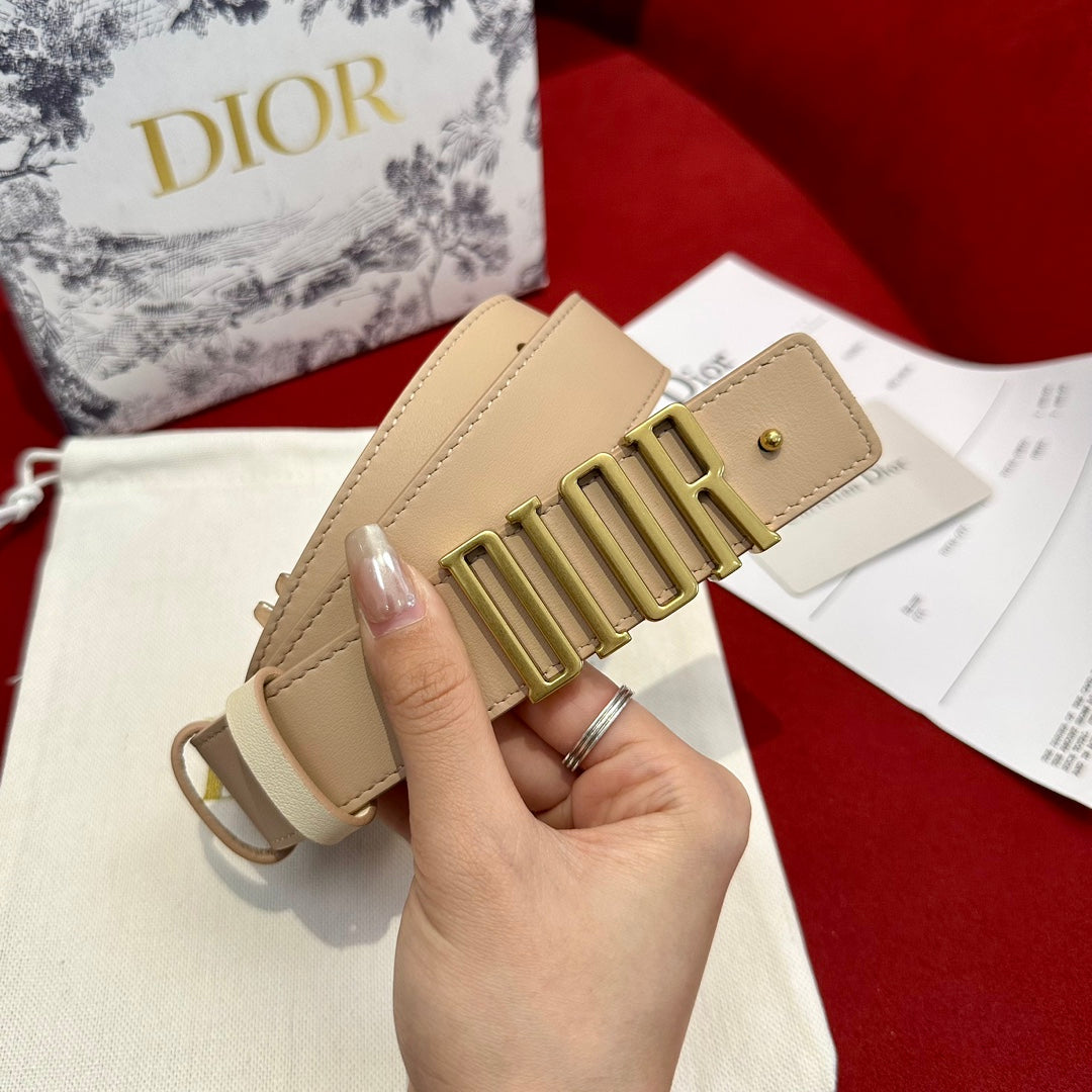 Dior belt