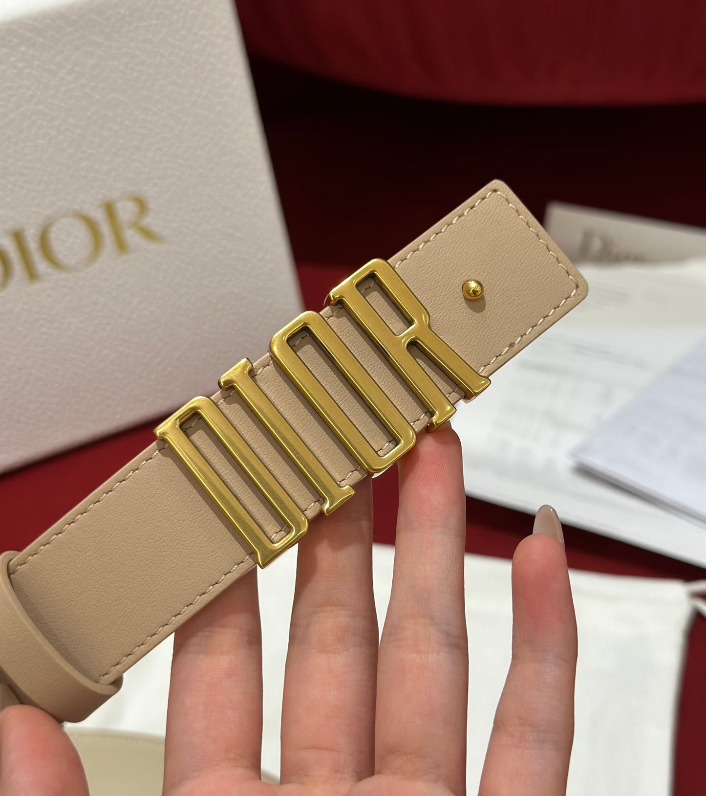 Dior belt
